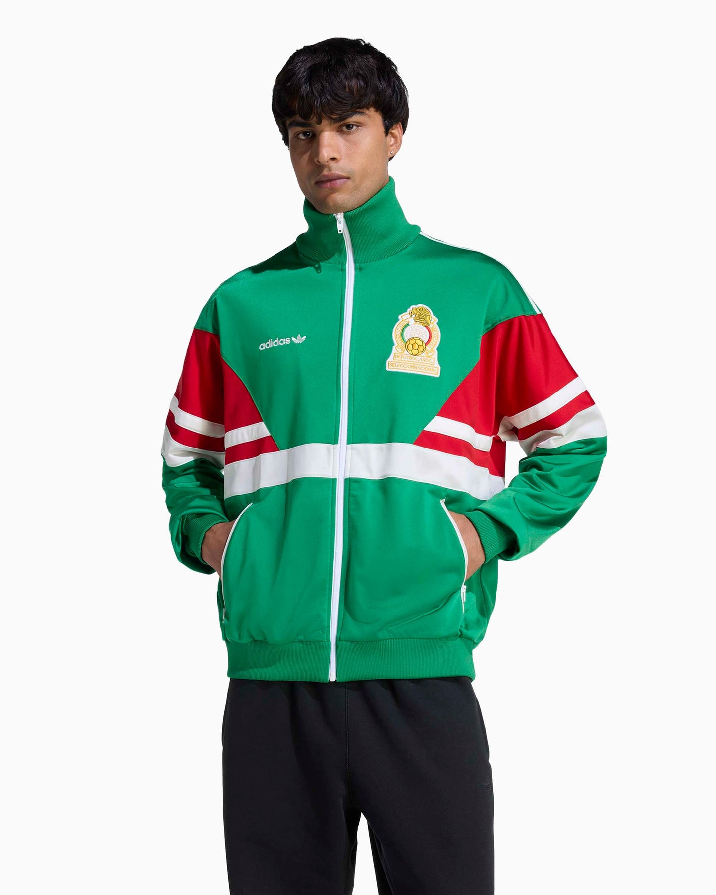 Chaqueta de chandal Relaxed adidas Originals Mexico 1986 para hombre