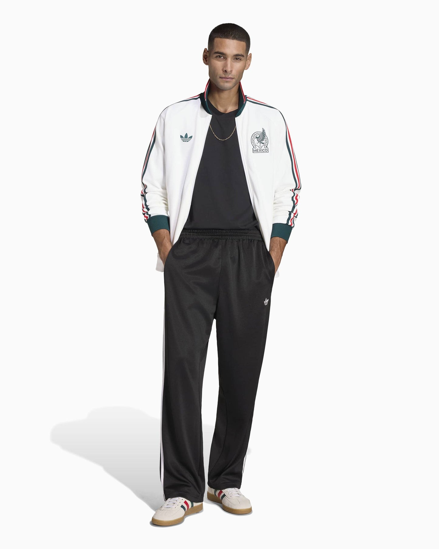 Chaqueta de chandal con logo adidas Originals Mexico Football para hombre