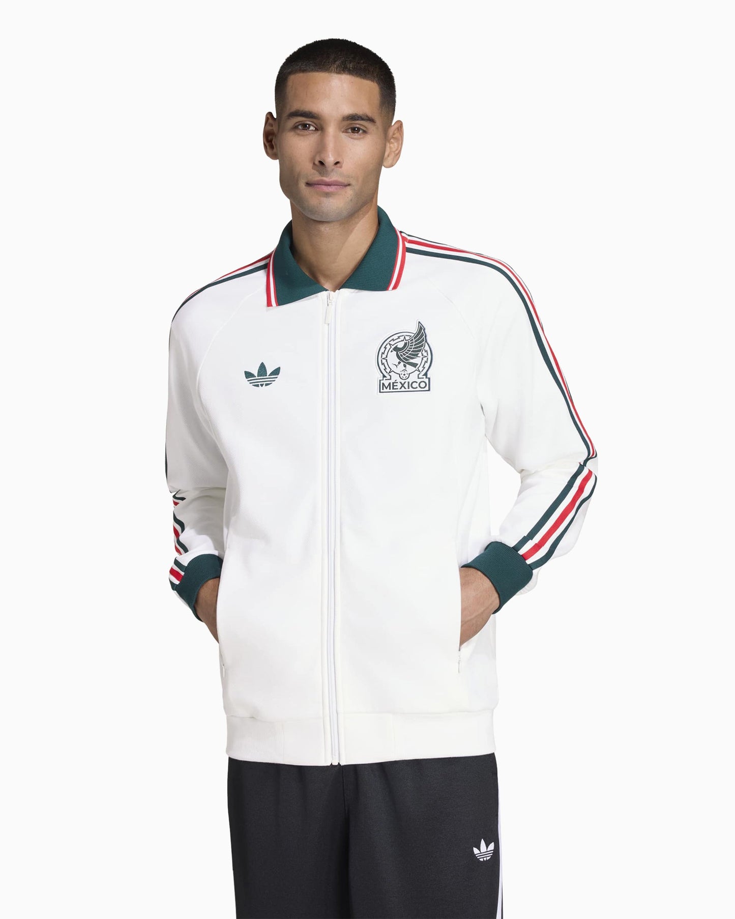 Chaqueta de chandal con logo adidas Originals Mexico Football para hombre