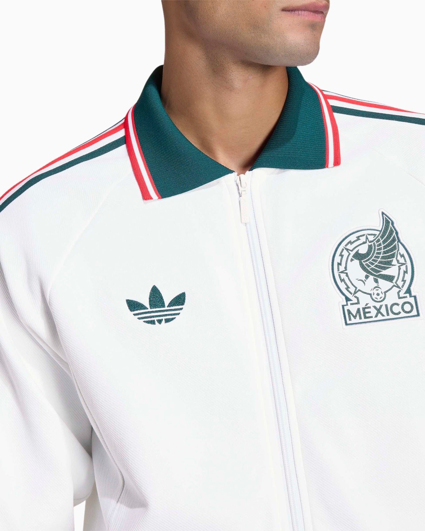 Chaqueta de chandal con logo adidas Originals Mexico Football para hombre