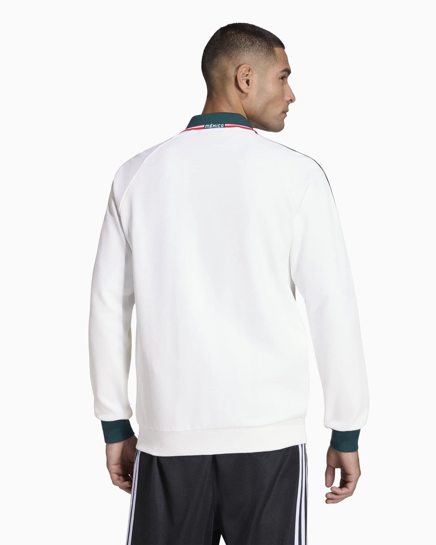 Chaqueta de chandal con logo adidas Originals Mexico Football para hombre