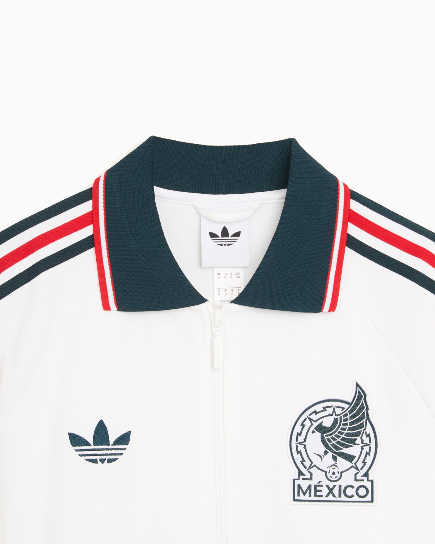 Chaqueta de chandal con logo adidas Originals Mexico Football para hombre