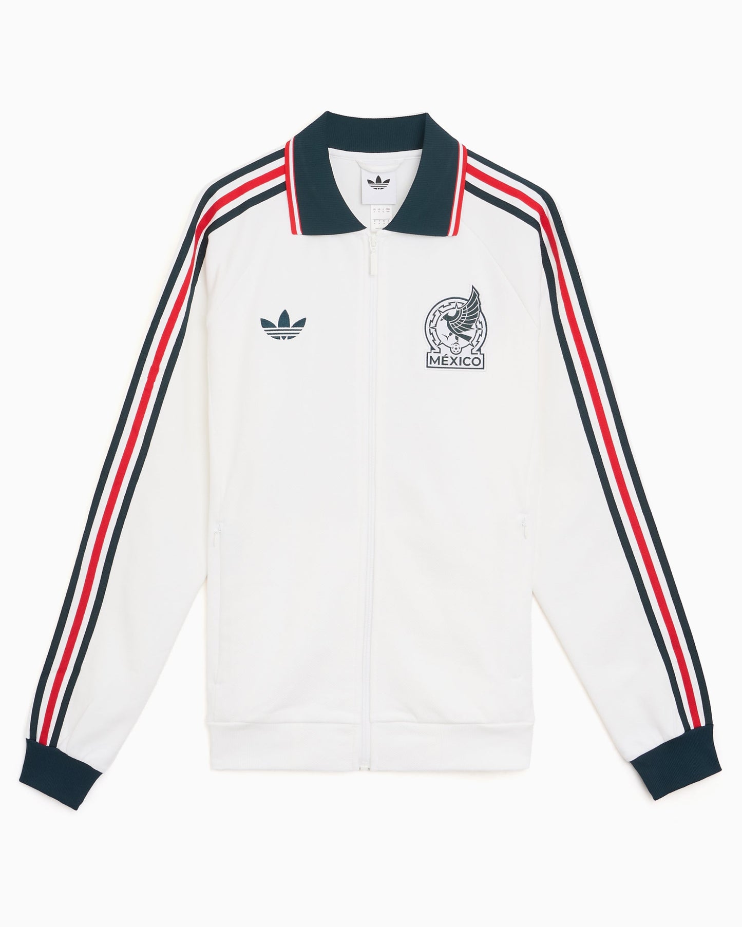 Chaqueta de chandal con logo adidas Originals Mexico Football para hombre