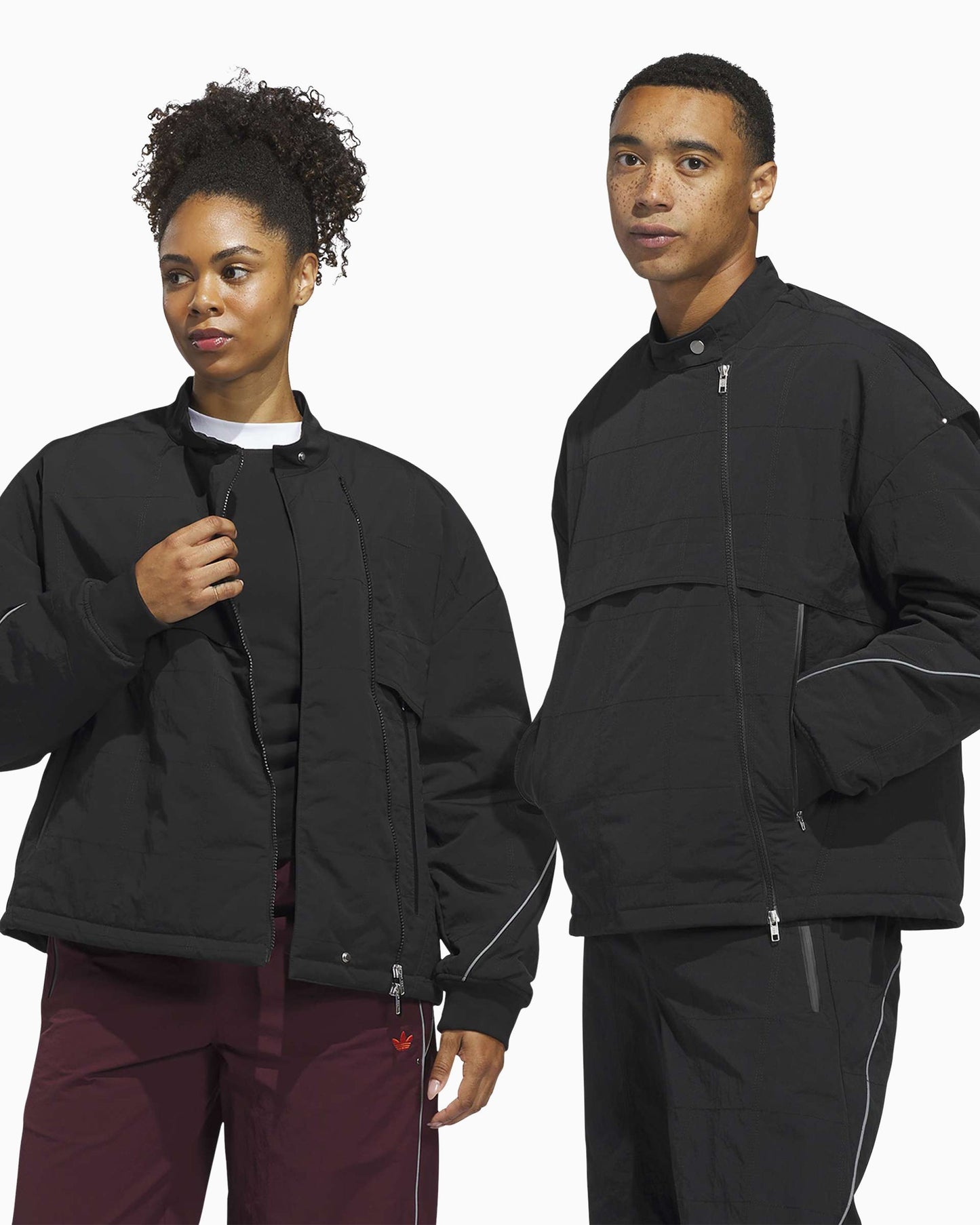 Chaqueta ligera Relaxed adidas Originals Motor Ave Racer Unisex