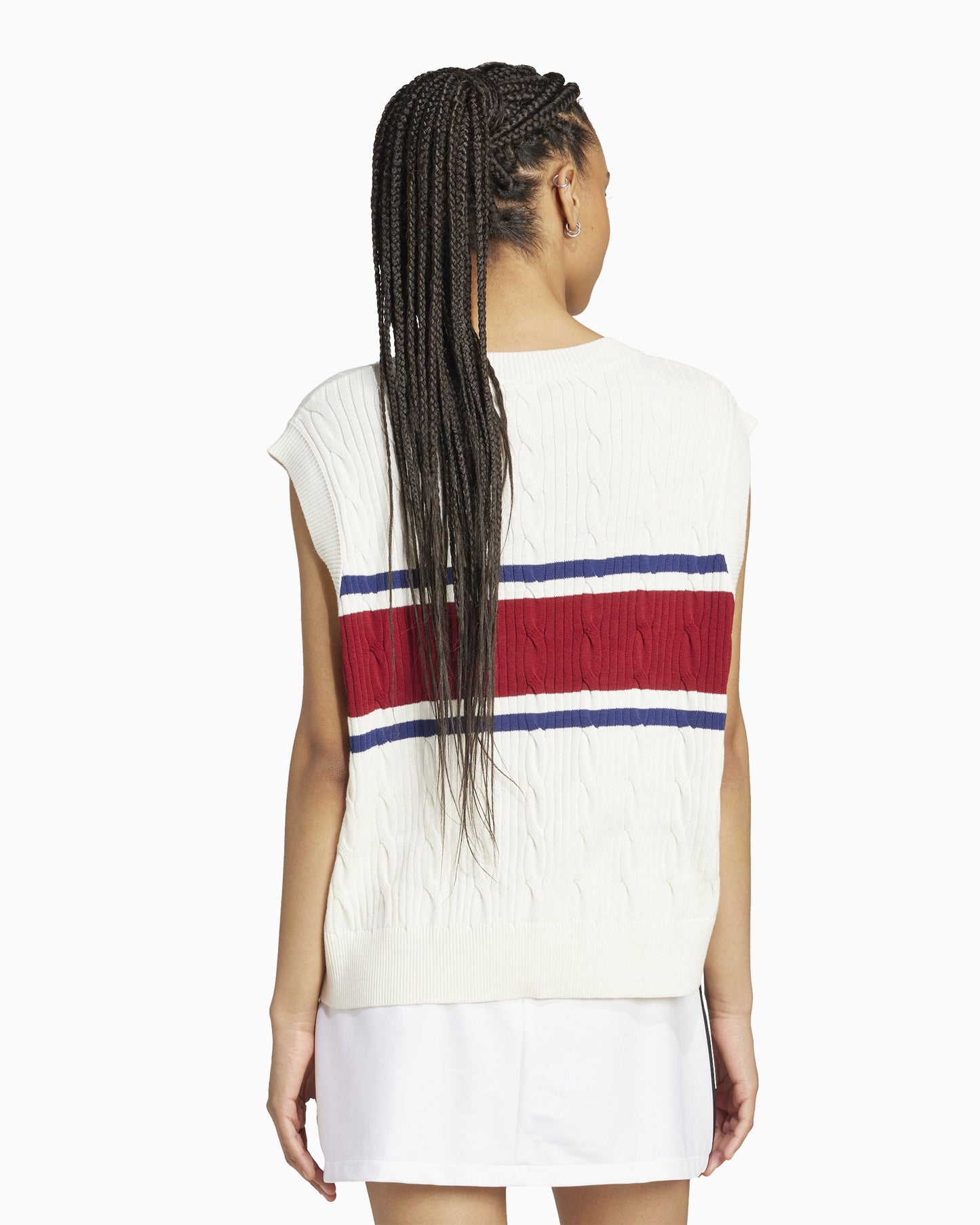 Chaleco adidas Originals Retro Sports Cricket-Inspired Women's Vest para mujer
