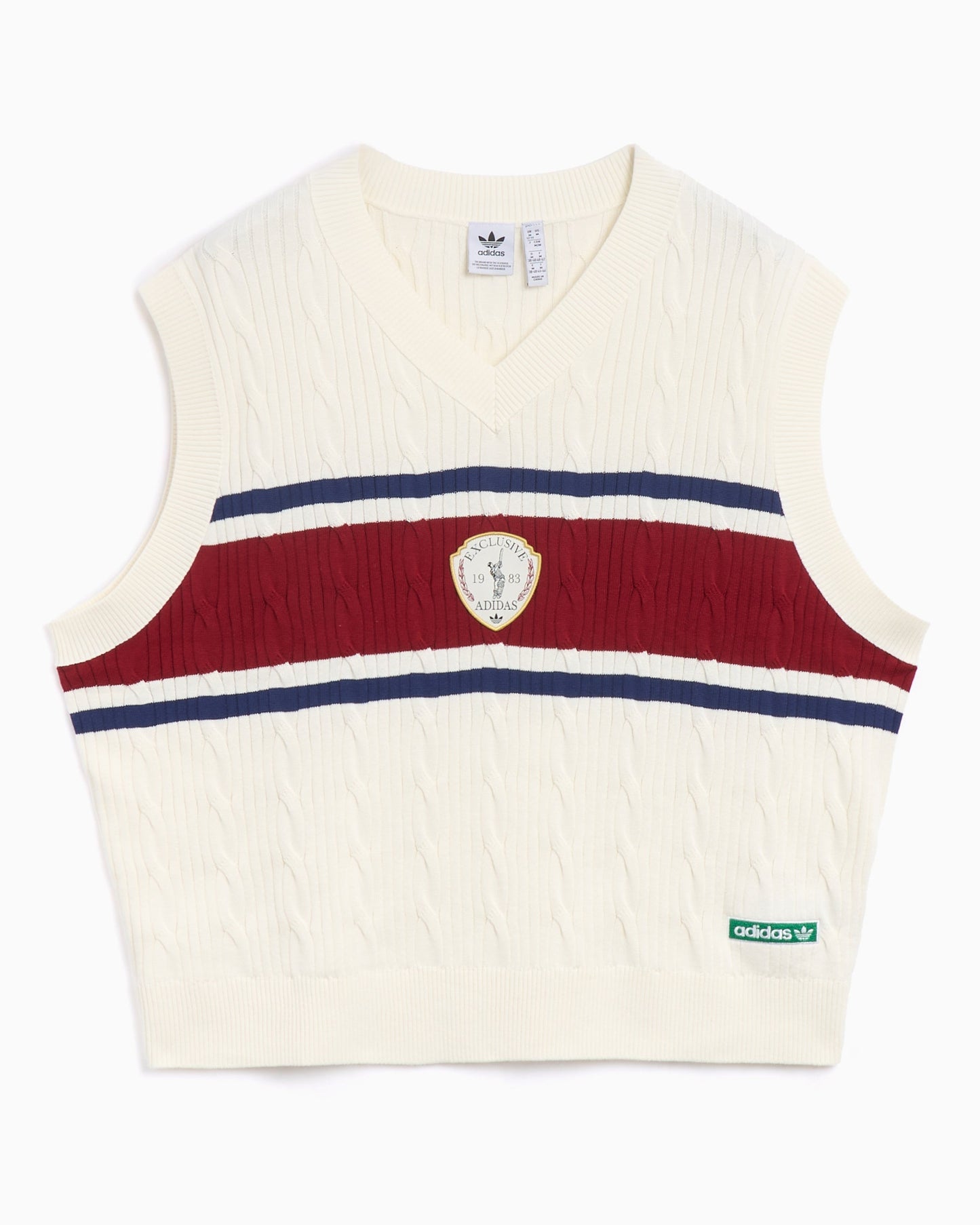 Chaleco adidas Originals Retro Sports Cricket-Inspired Women's Vest para mujer