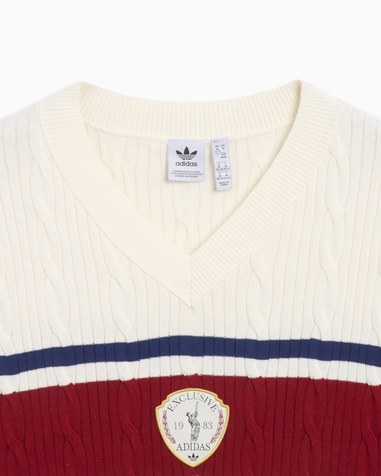Chaleco adidas Originals Retro Sports Cricket-Inspired Women's Vest para mujer