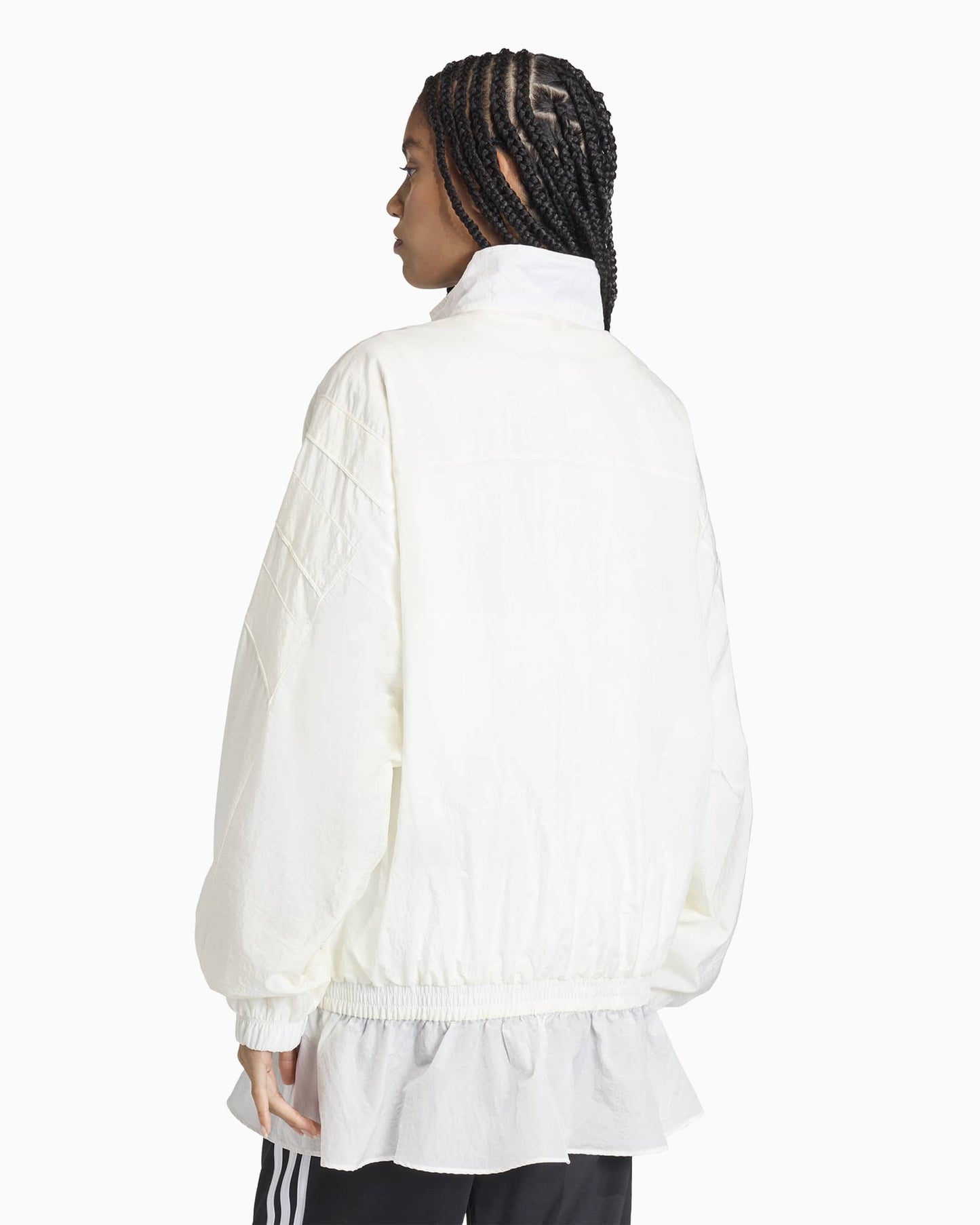 Chaqueta de chandal con logo Oversize adidas Originals Santiago para mujer