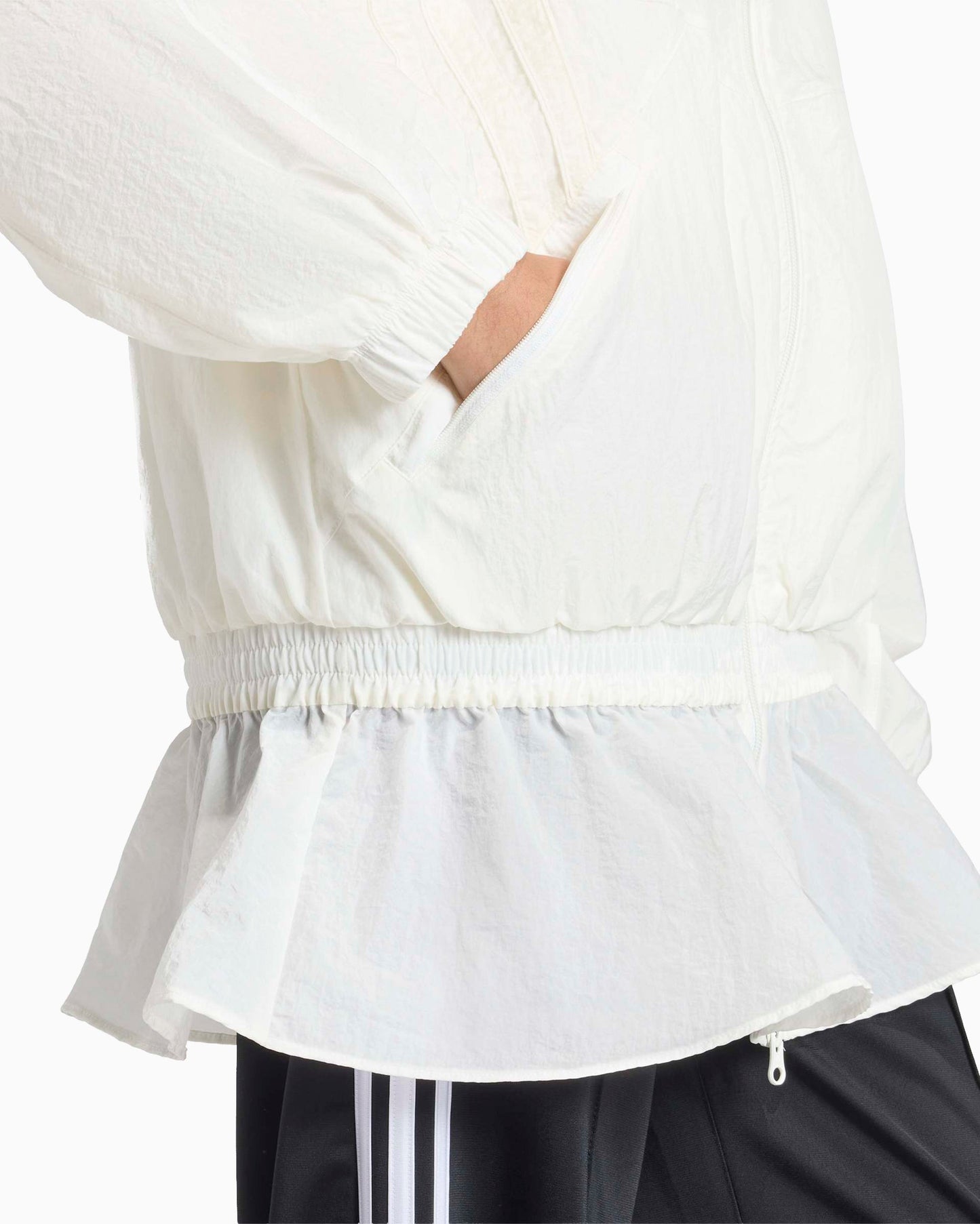 Chaqueta de chandal con logo Oversize adidas Originals Santiago para mujer