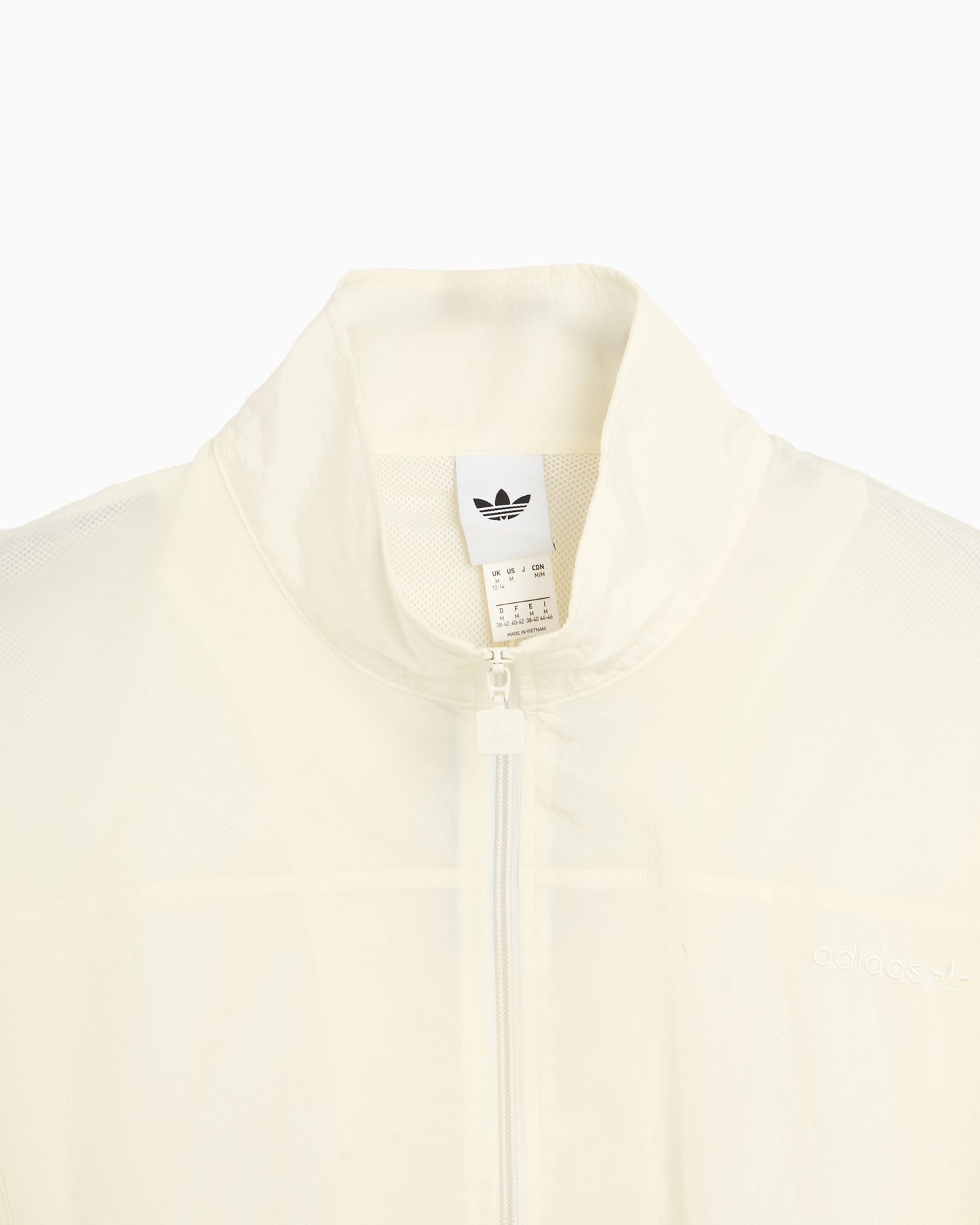 Chaqueta de chandal con logo Oversize adidas Originals Santiago para mujer