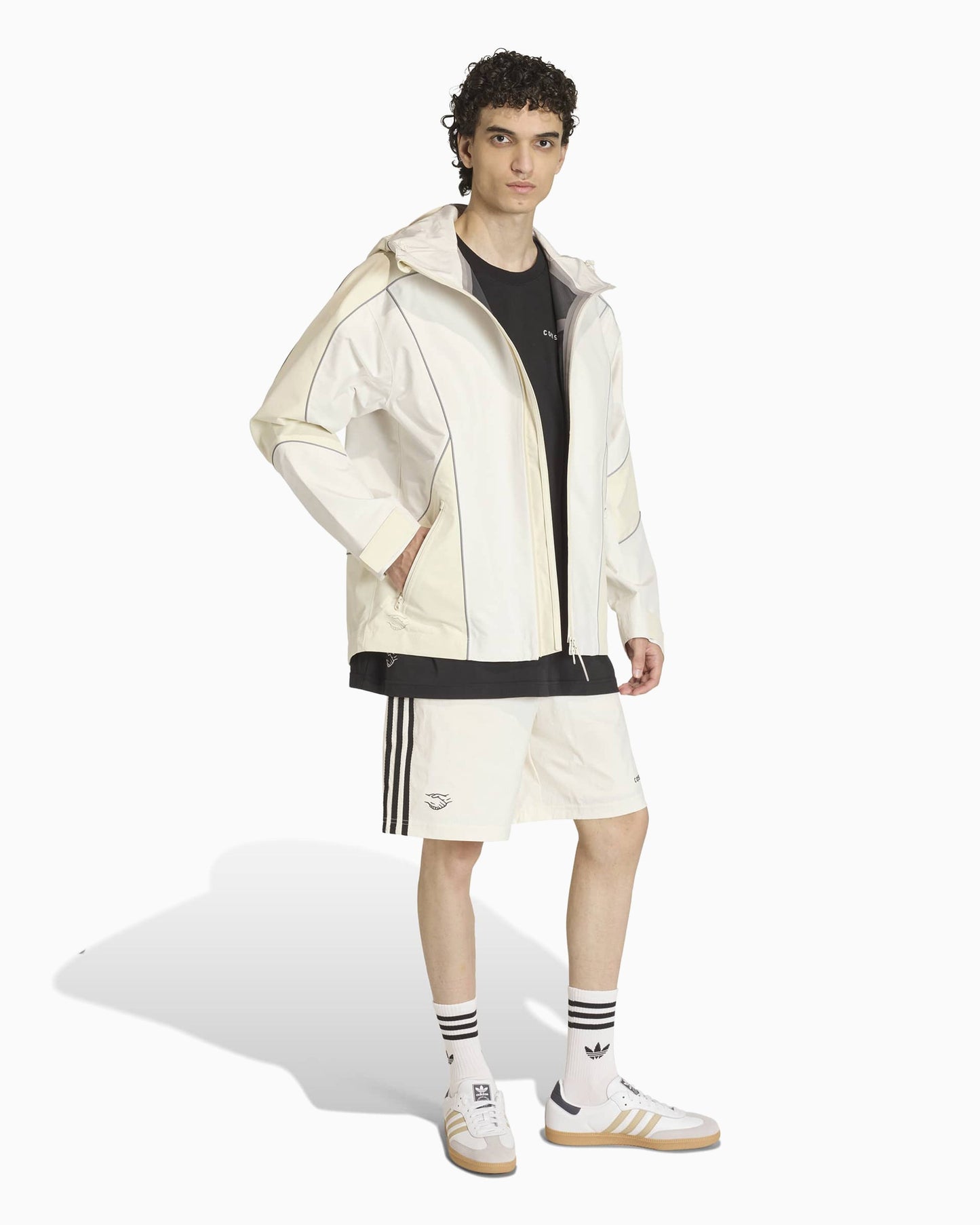 Chaqueta ligera adidas Originals Shell Consortium para hombre