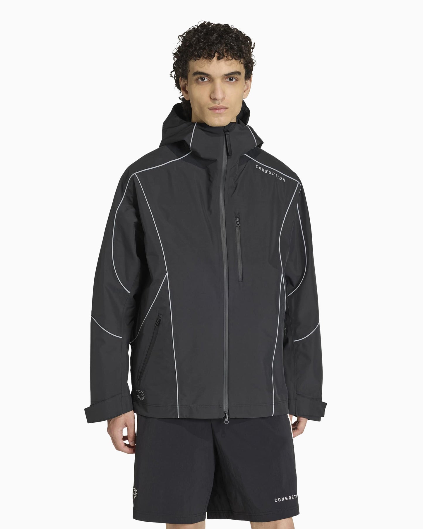 Chaqueta ligera Relaxed adidas Originals Shell Consortium para hombre