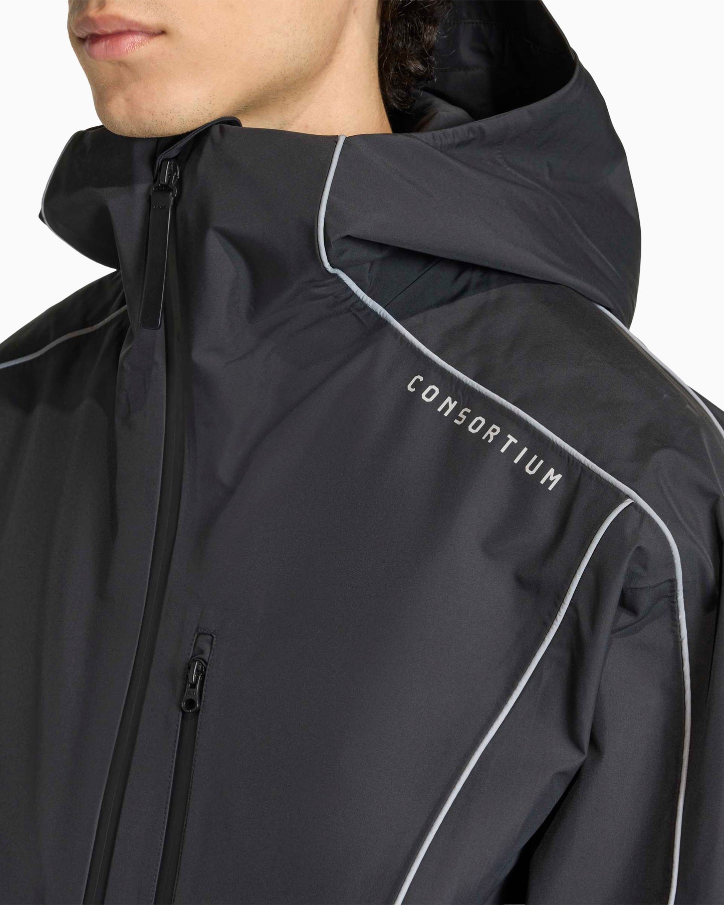 Chaqueta ligera Relaxed adidas Originals Shell Consortium para hombre