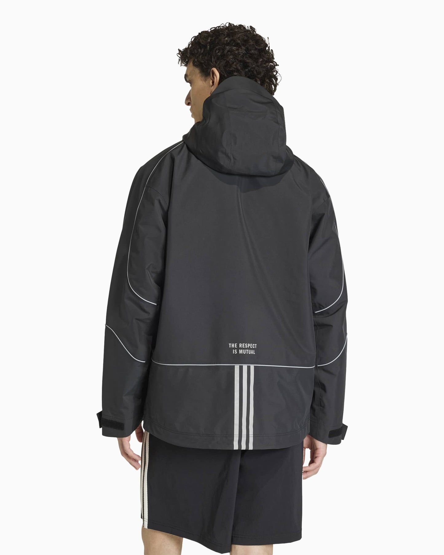 Chaqueta ligera Relaxed adidas Originals Shell Consortium para hombre