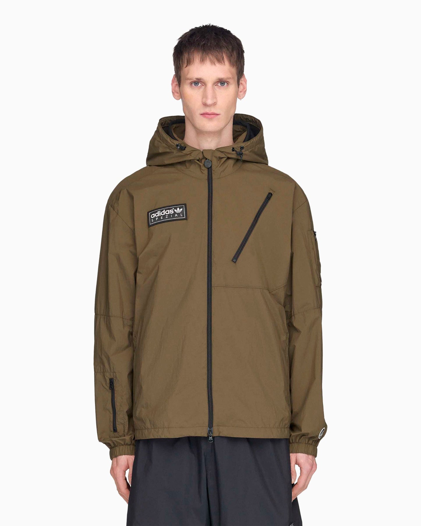 Cortavientos con logo adidas Originals SPZL Buckstead para hombre