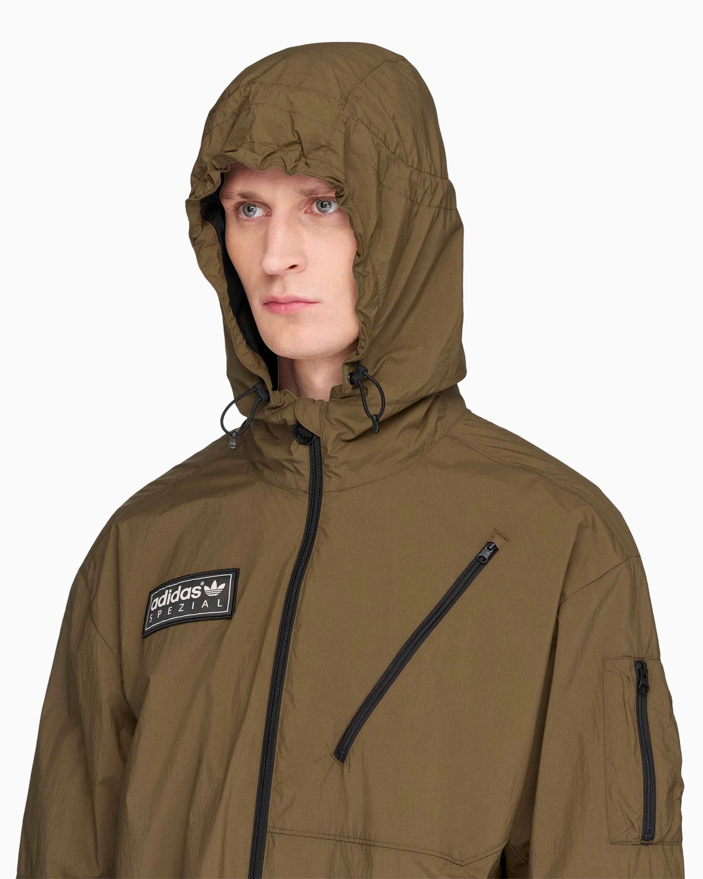 Cortavientos con logo adidas Originals SPZL Buckstead para hombre