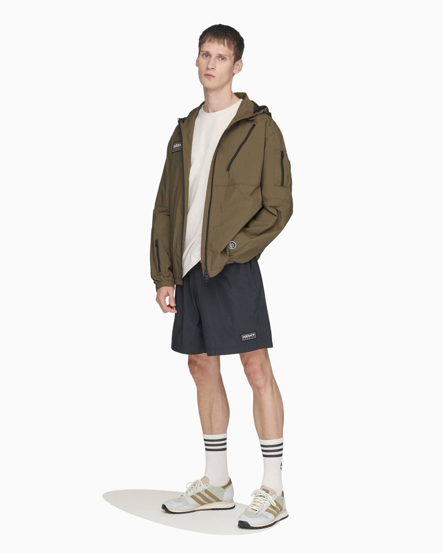 Cortavientos con logo adidas Originals SPZL Buckstead para hombre