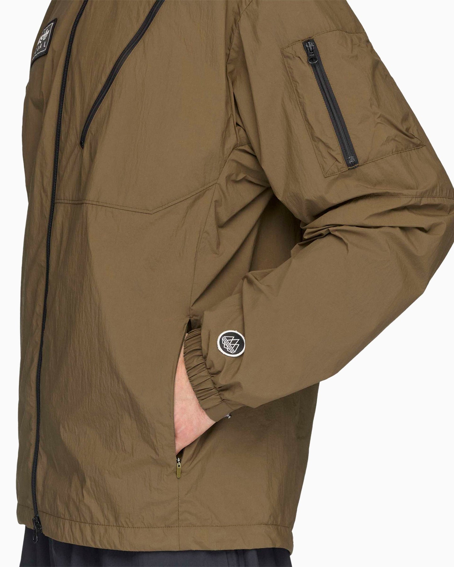 Cortavientos con logo adidas Originals SPZL Buckstead para hombre