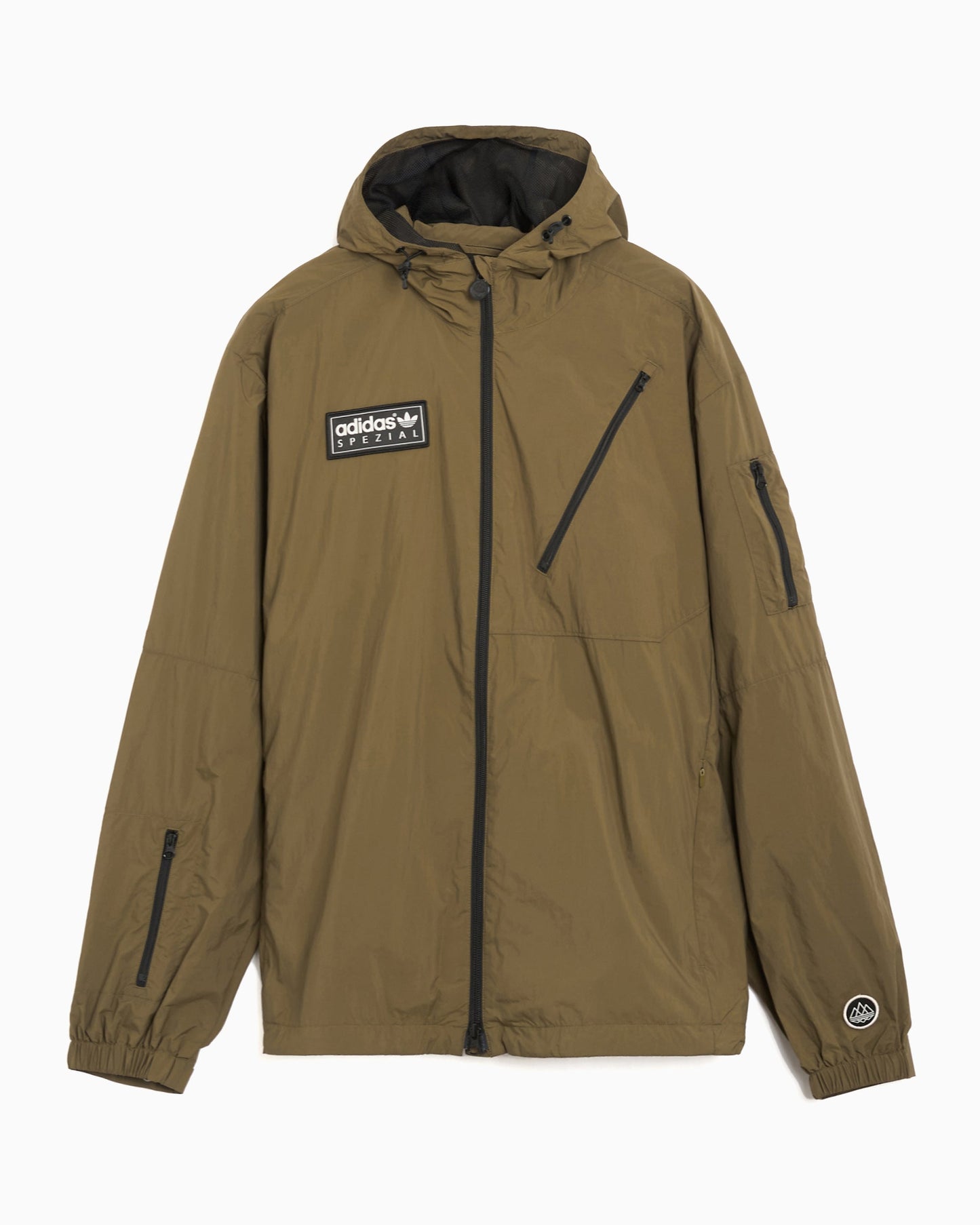 Cortavientos con logo adidas Originals SPZL Buckstead para hombre