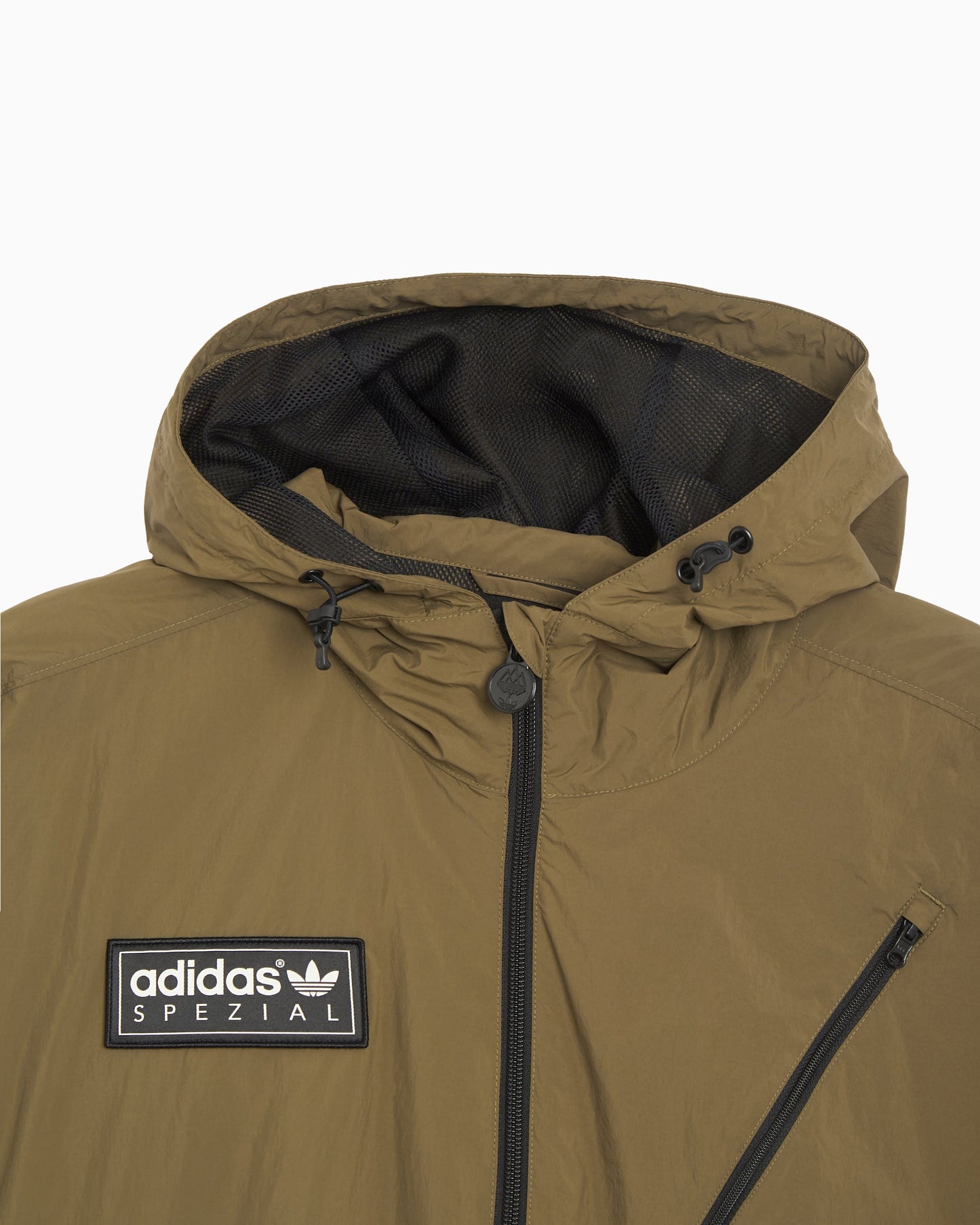Cortavientos con logo adidas Originals SPZL Buckstead para hombre