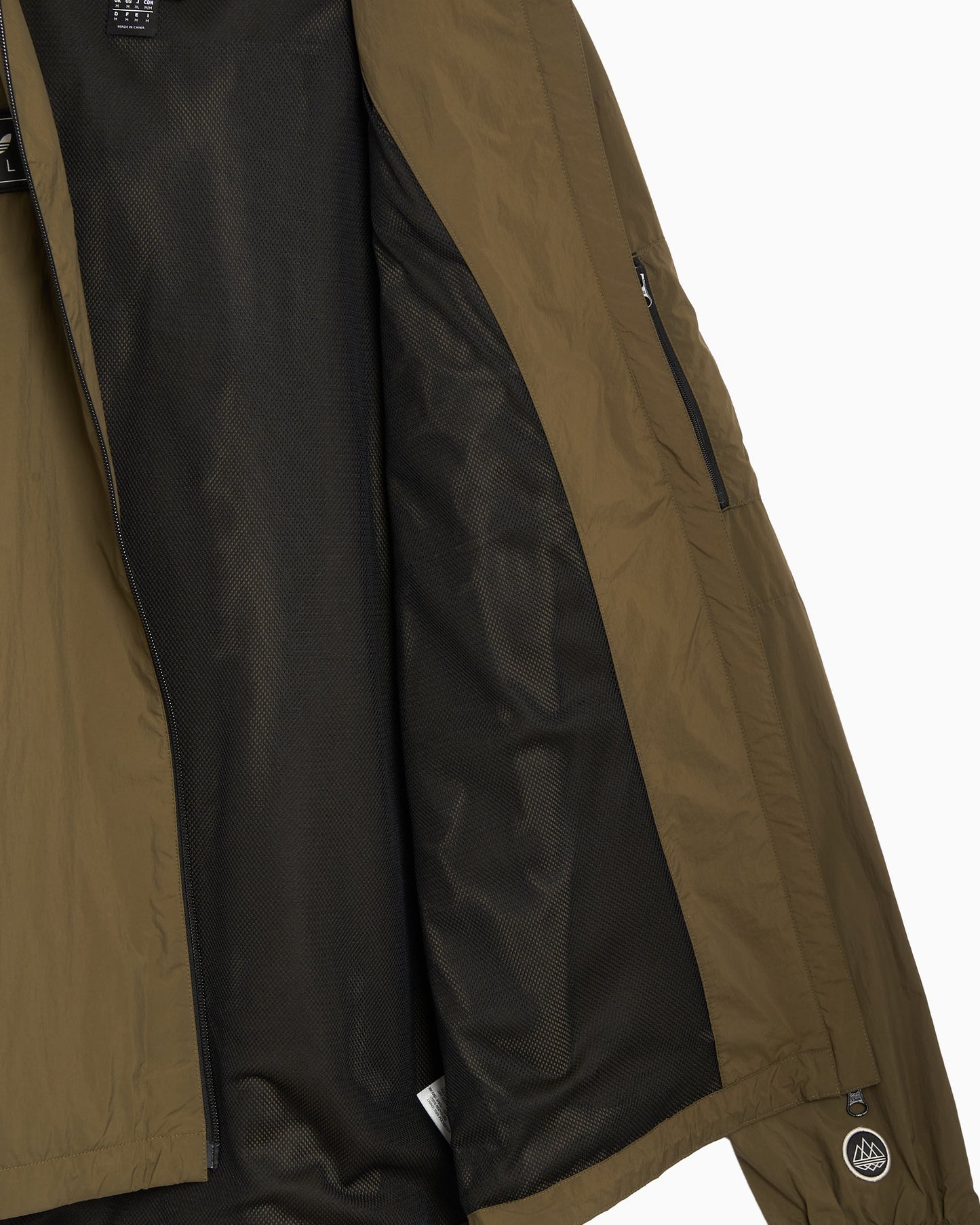 Cortavientos con logo adidas Originals SPZL Buckstead para hombre