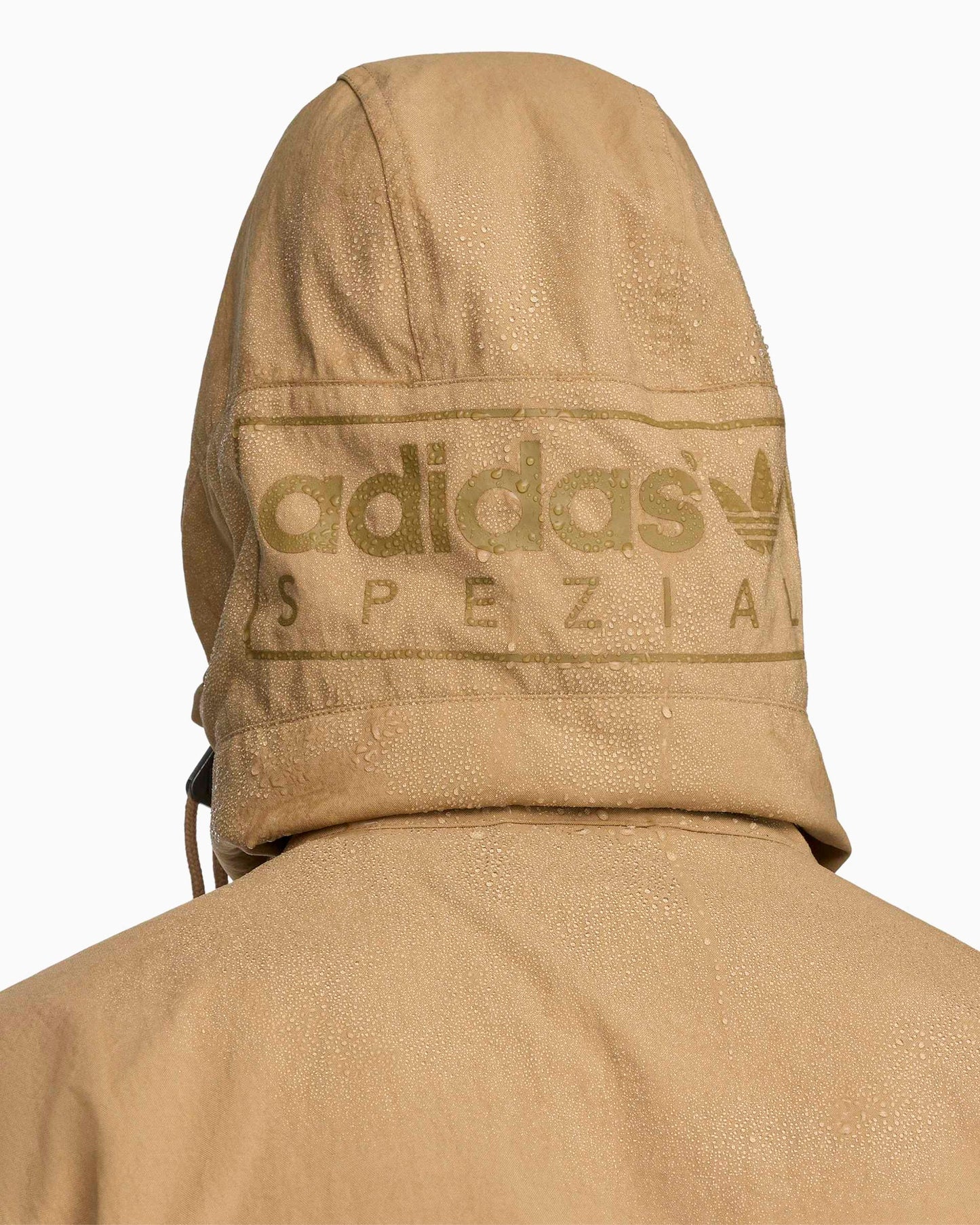 Chaqueta ligera con logo adidas Originals SPZL Parka Longridge para hombre