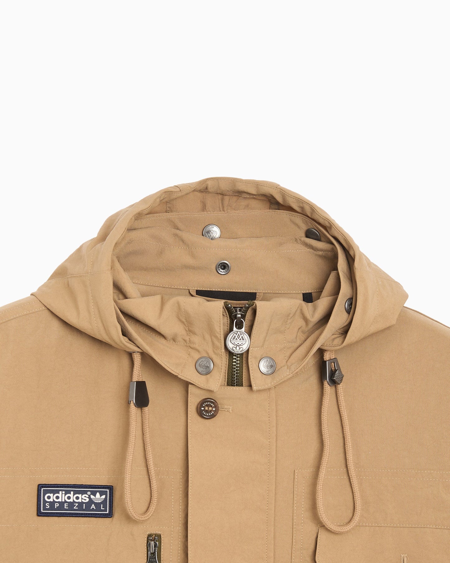 Chaqueta ligera con logo adidas Originals SPZL Parka Longridge para hombre
