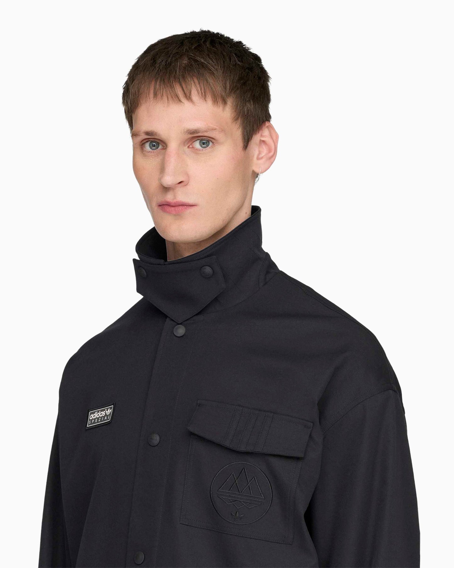 Cortavientos con logo adidas Originals SPZL Wingrove II para hombre