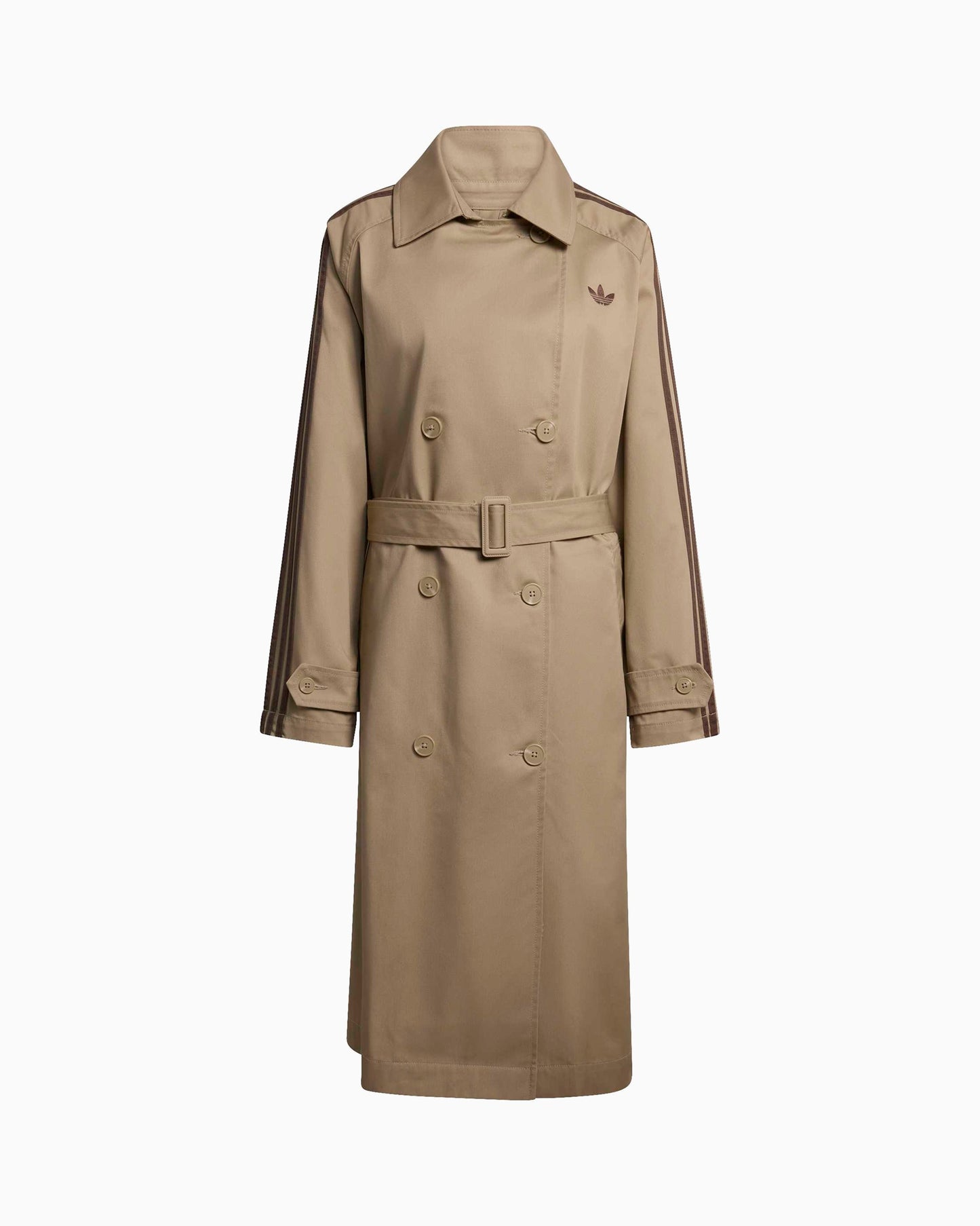 Chaqueta ligera con logo Relaxed adidas Originals Trench para mujer
