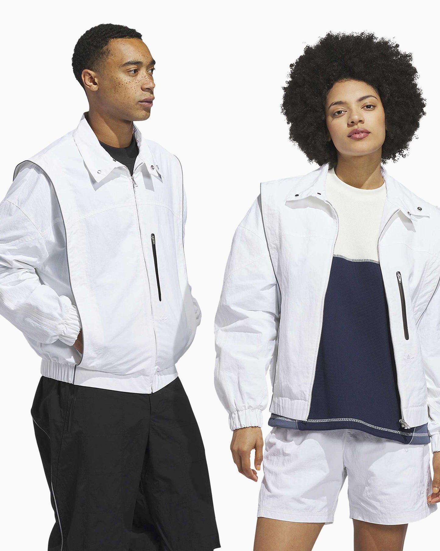 Cortavientos Relaxed adidas Originals Venice Unisex