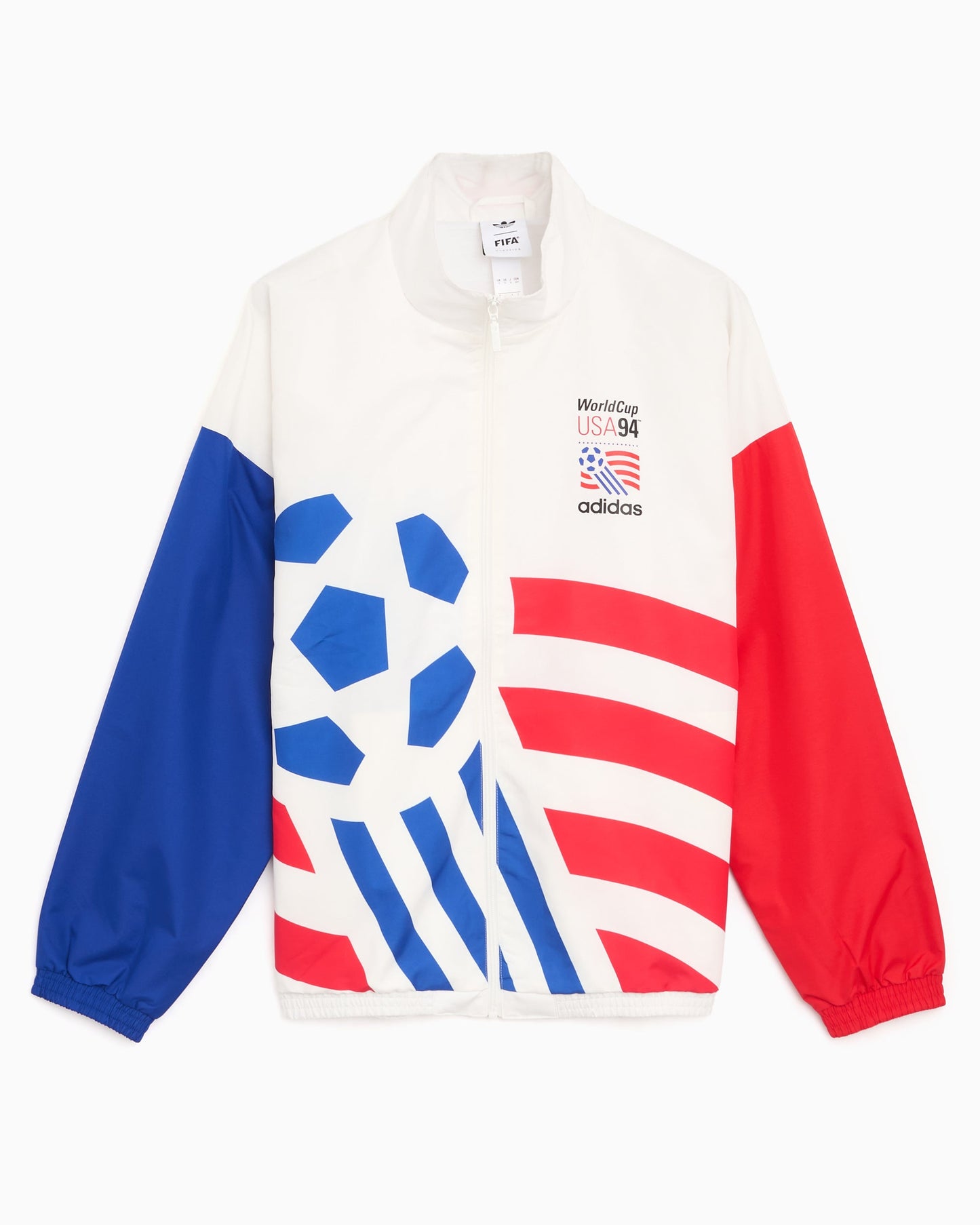 Chaqueta de chandal con gráfico Relaxed adidas Originals World Cup USA94 para hombre