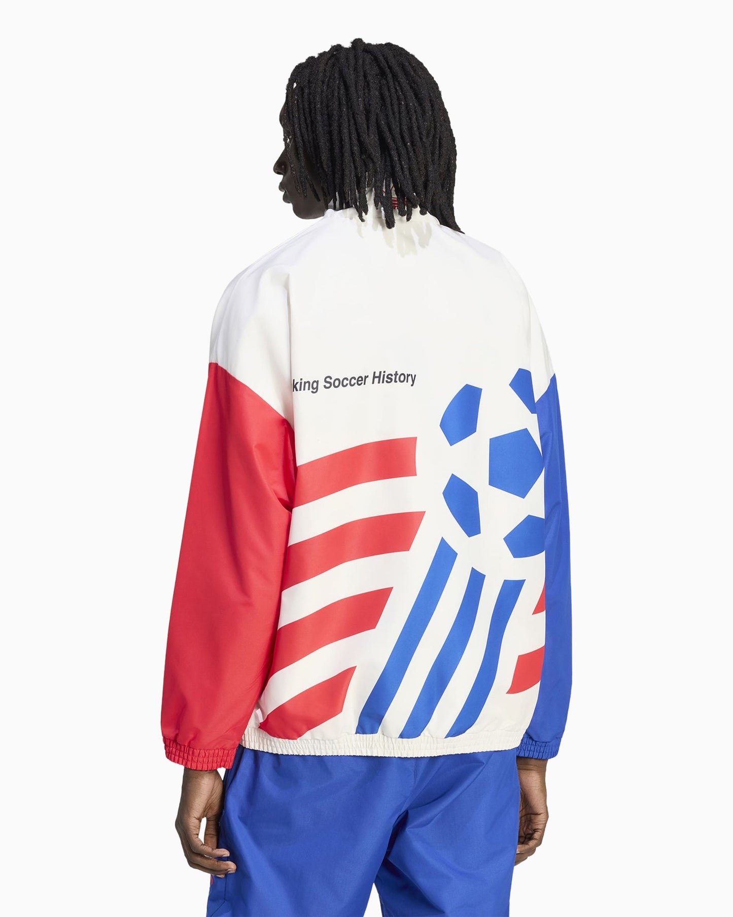 Chaqueta de chandal con gráfico Relaxed adidas Originals World Cup USA94 para hombre