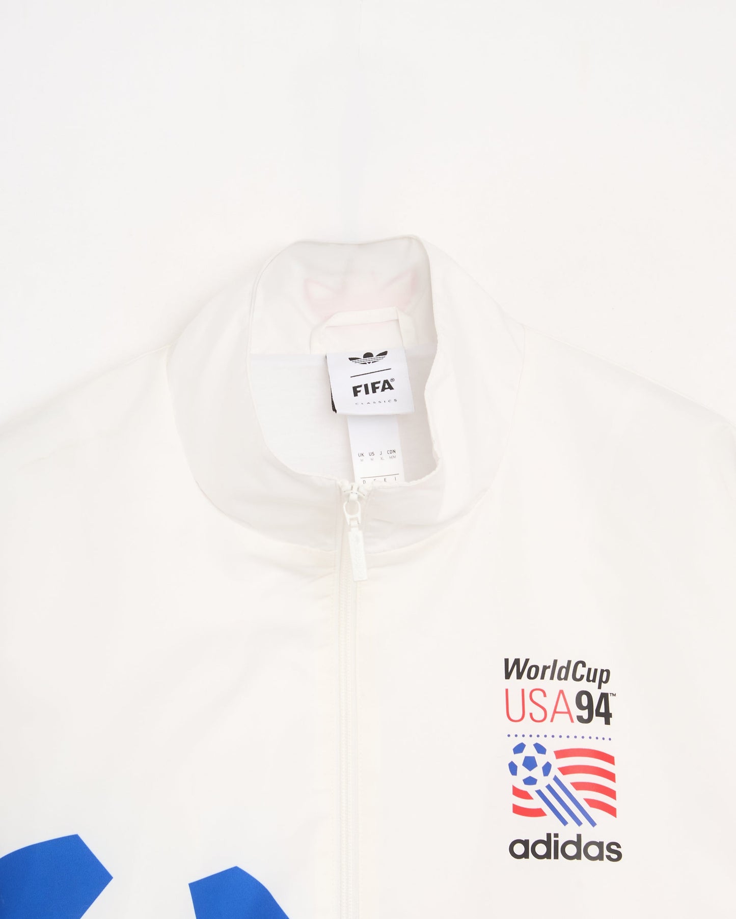 Chaqueta de chandal con gráfico Relaxed adidas Originals World Cup USA94 para hombre