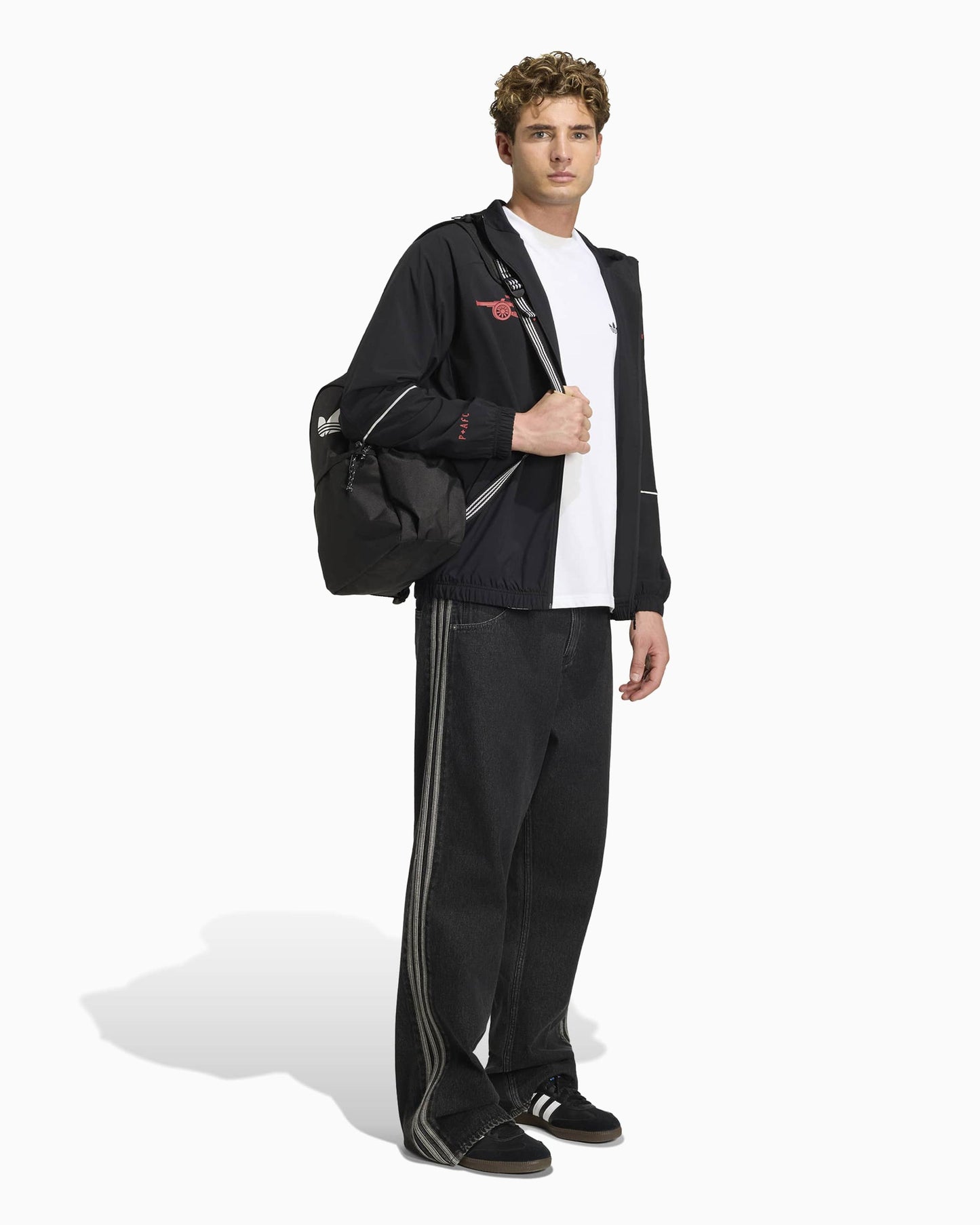 Chaqueta ligera con gráfico adidas Originals x Arsenal FC x Places+Faces 25/26 para hombre