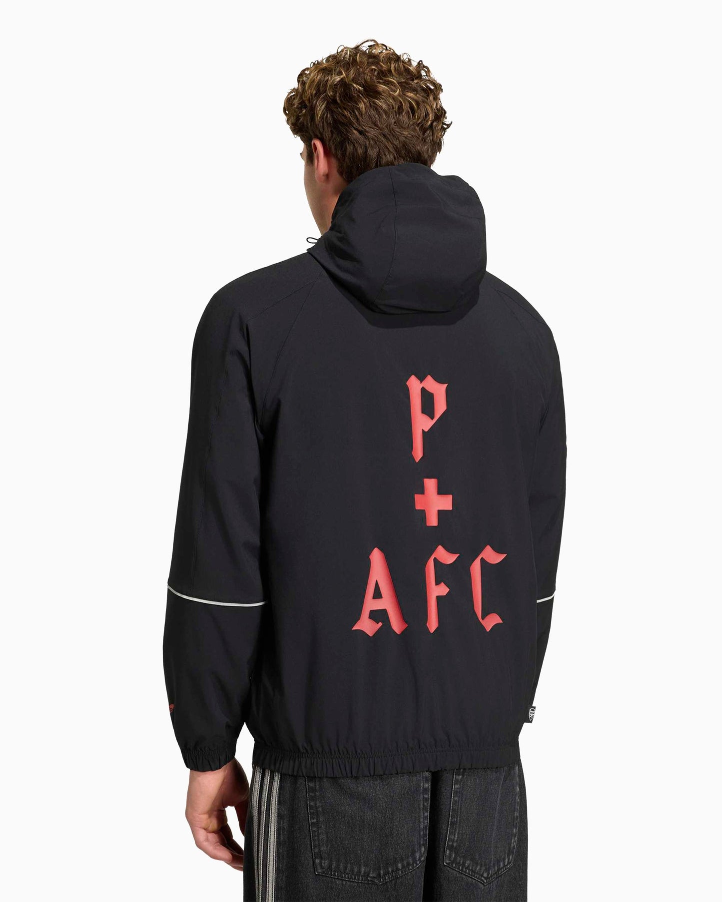 Chaqueta ligera con gráfico adidas Originals x Arsenal FC x Places+Faces 25/26 para hombre