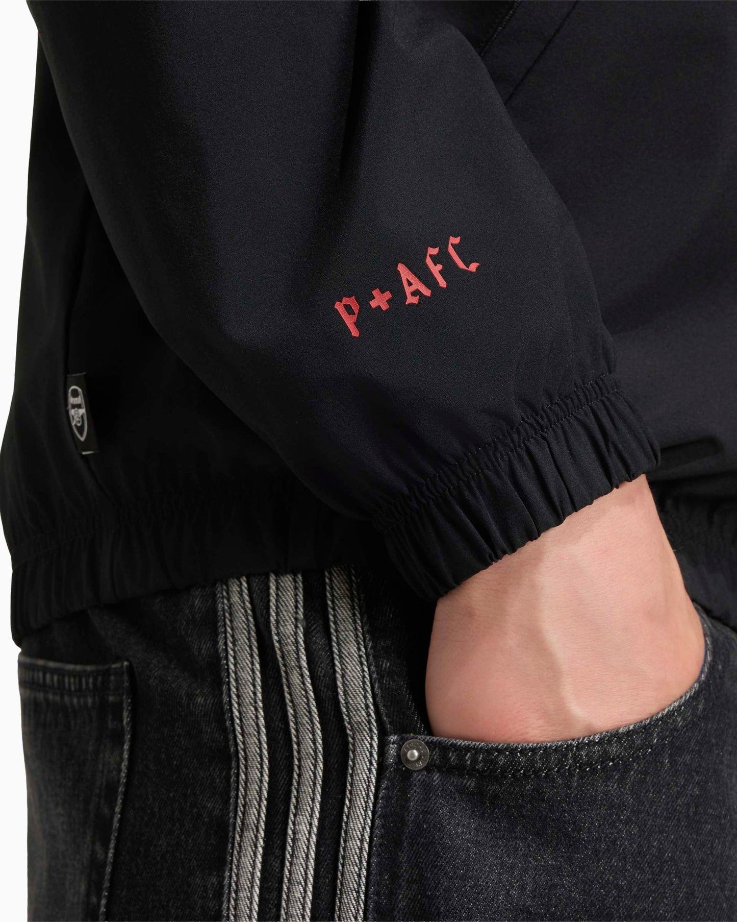 Chaqueta ligera con gráfico adidas Originals x Arsenal FC x Places+Faces 25/26 para hombre