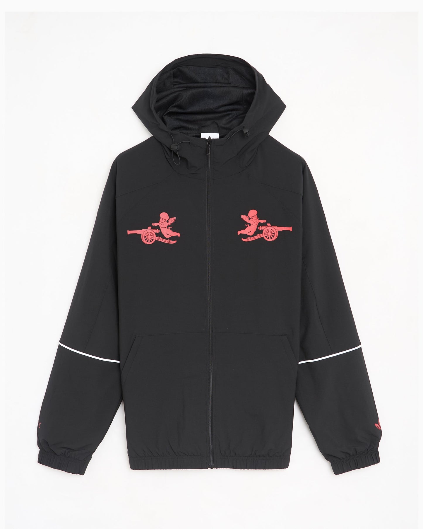 Chaqueta ligera con gráfico adidas Originals x Arsenal FC x Places+Faces 25/26 para hombre