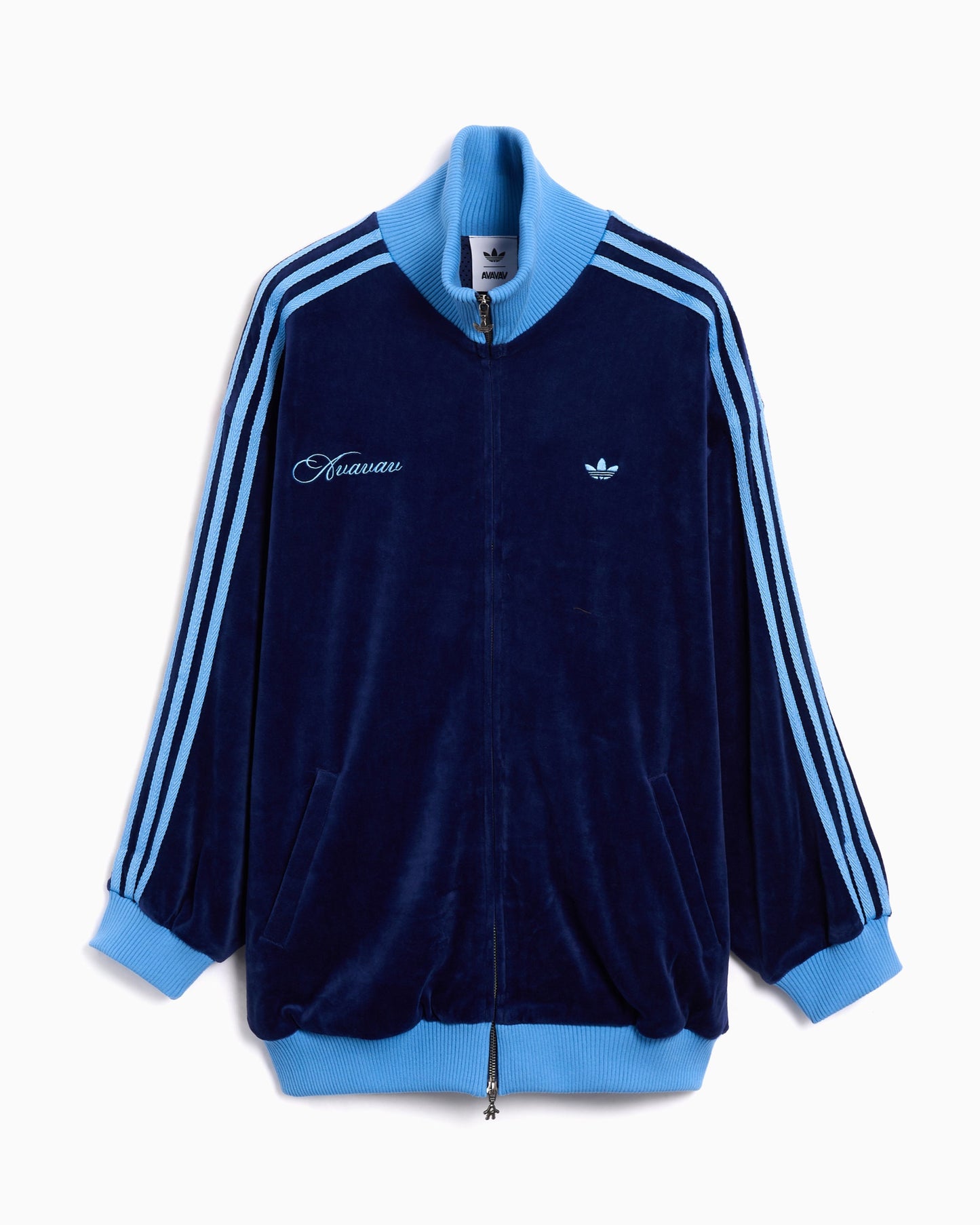 Chaqueta de chandal Oversize adidas Originals x AVAVAV Velvet para mujer