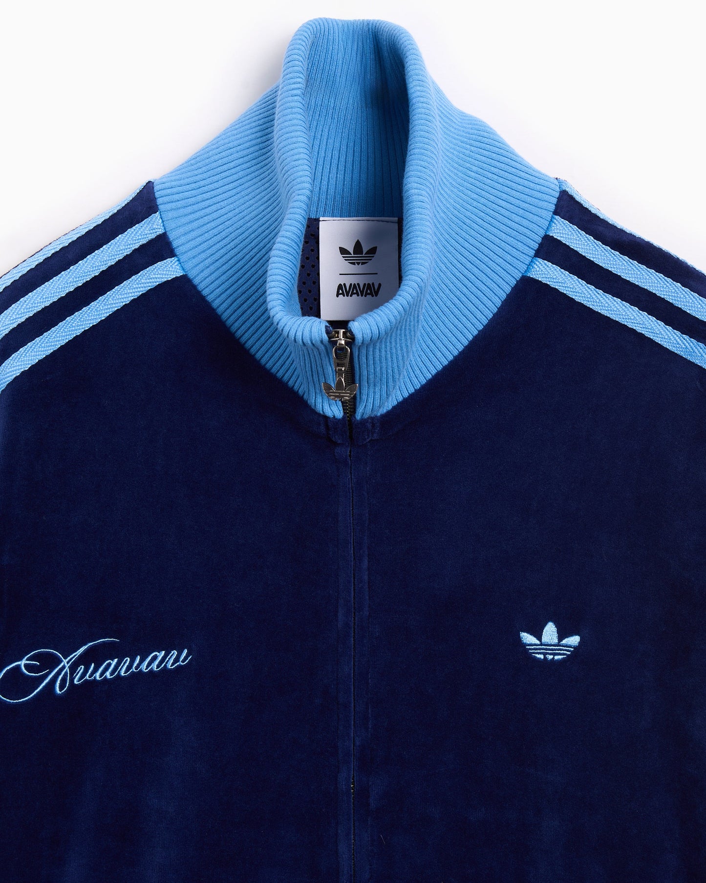 Chaqueta de chandal Oversize adidas Originals x AVAVAV Velvet para mujer
