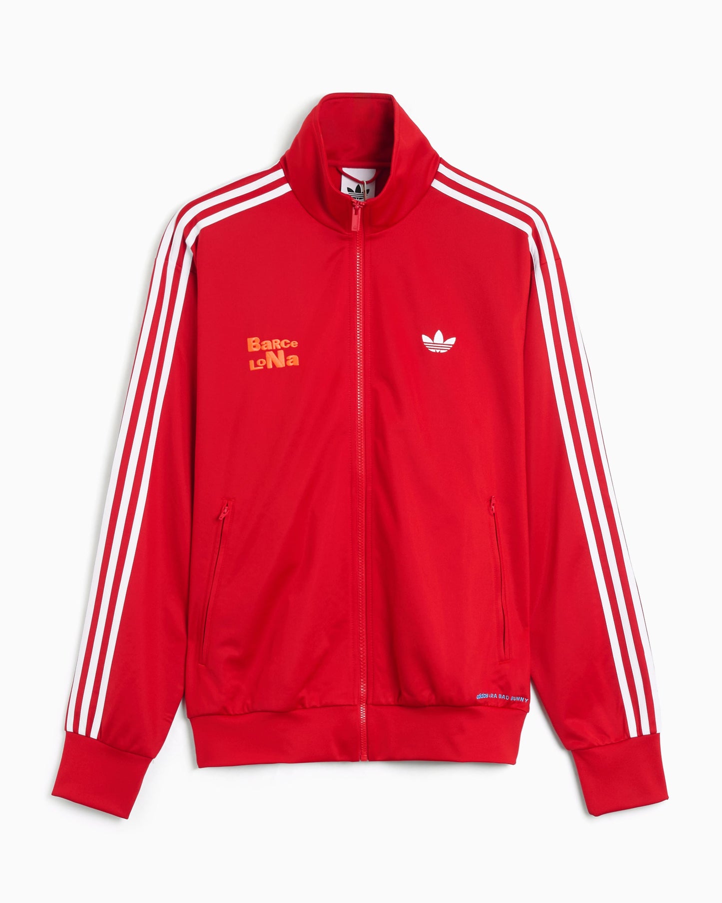 Chaqueta de chandal Relaxed adidas Originals x Bad Bunny DtMF Tour Merch "Barcelona" Firebird para hombre