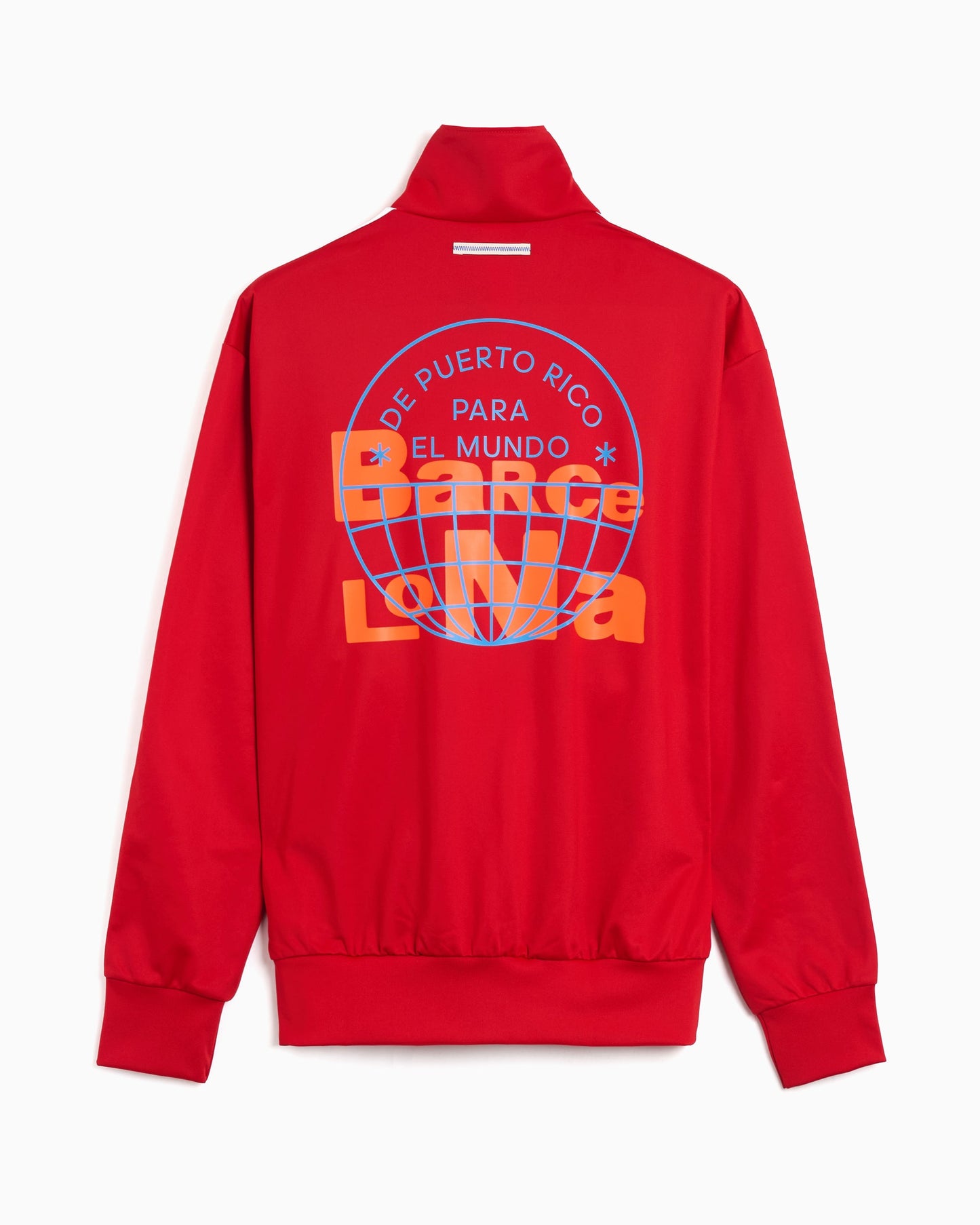 Chaqueta de chandal Relaxed adidas Originals x Bad Bunny DtMF Tour Merch "Barcelona" Firebird para hombre