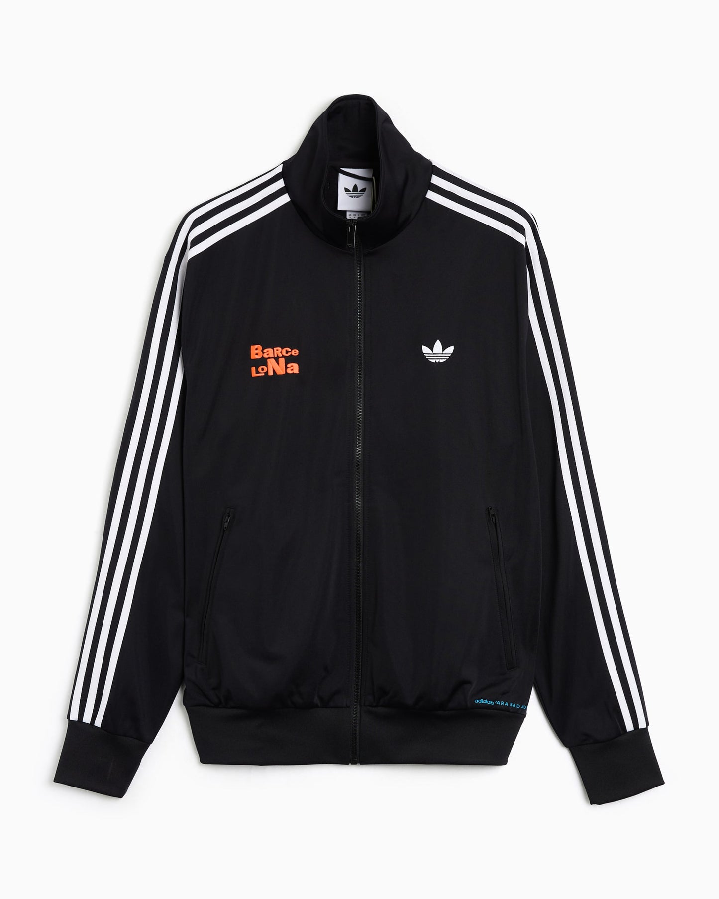 Chaqueta de chandal Relaxed adidas Originals x Bad Bunny DtMF Tour Merch "Barcelona" Firebird para hombre