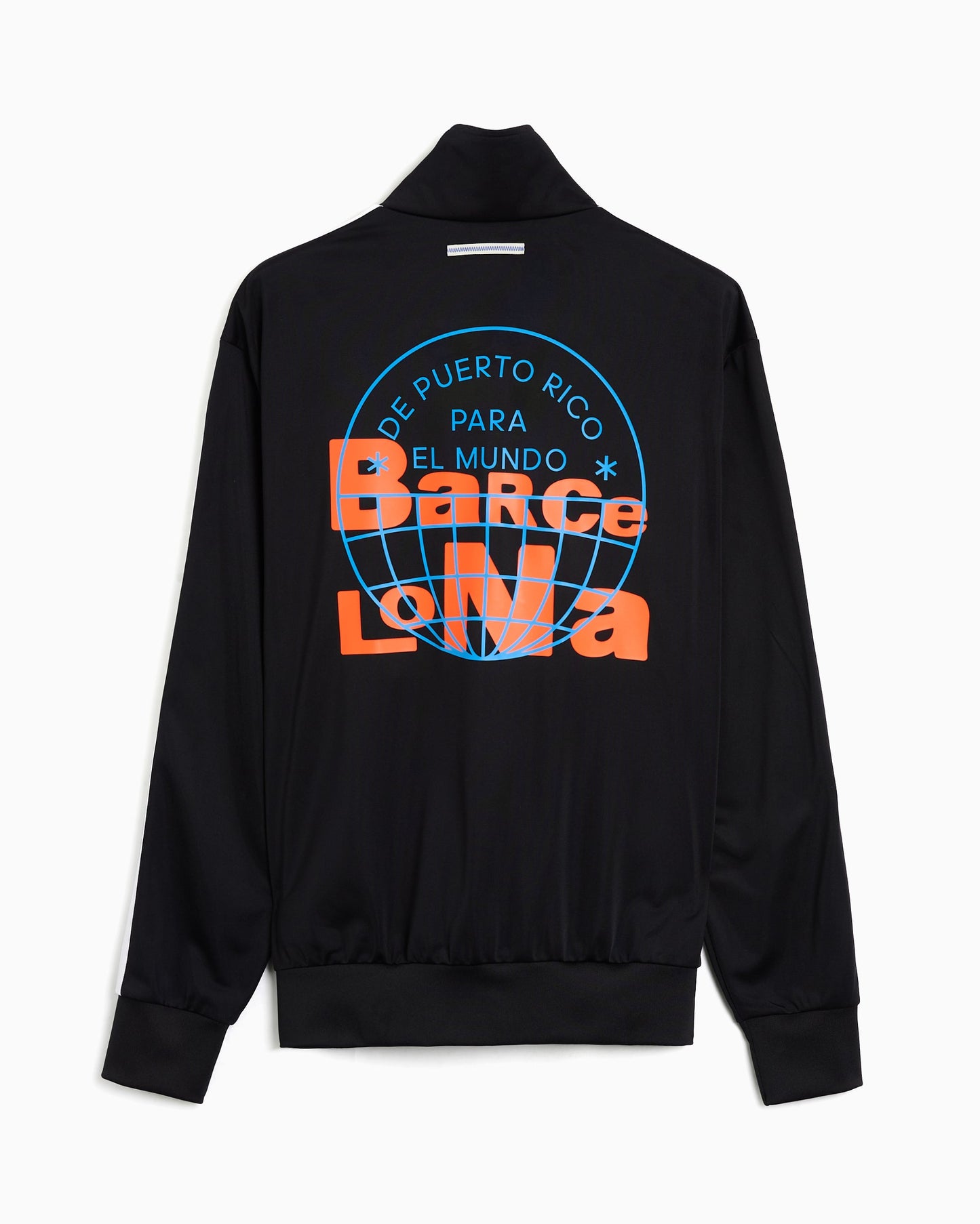 Chaqueta de chandal Relaxed adidas Originals x Bad Bunny DtMF Tour Merch "Barcelona" Firebird para hombre