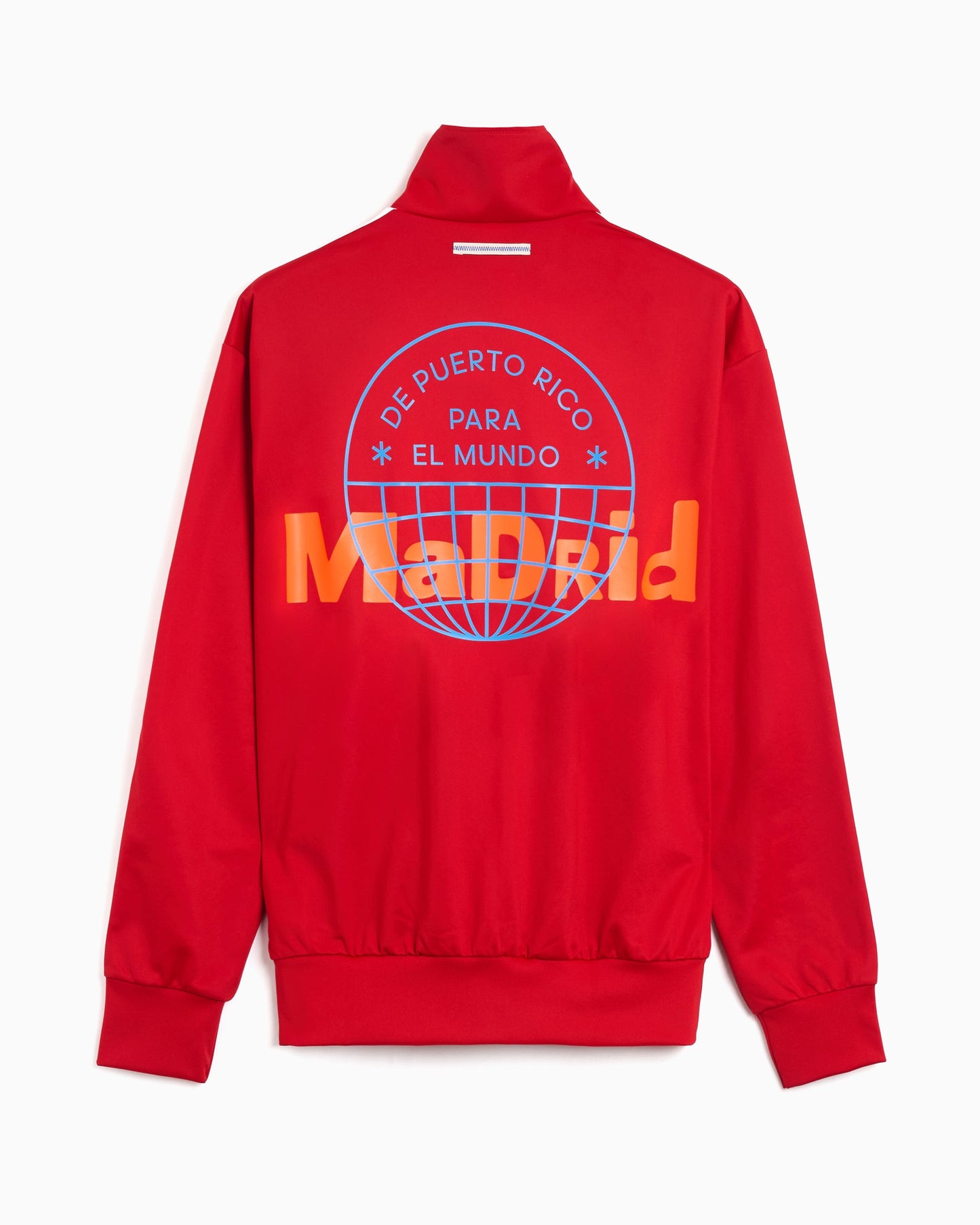 Chaqueta de chandal Relaxed adidas Originals x Bad Bunny DtMF Tour Merch "Madrid" Firebird para hombre