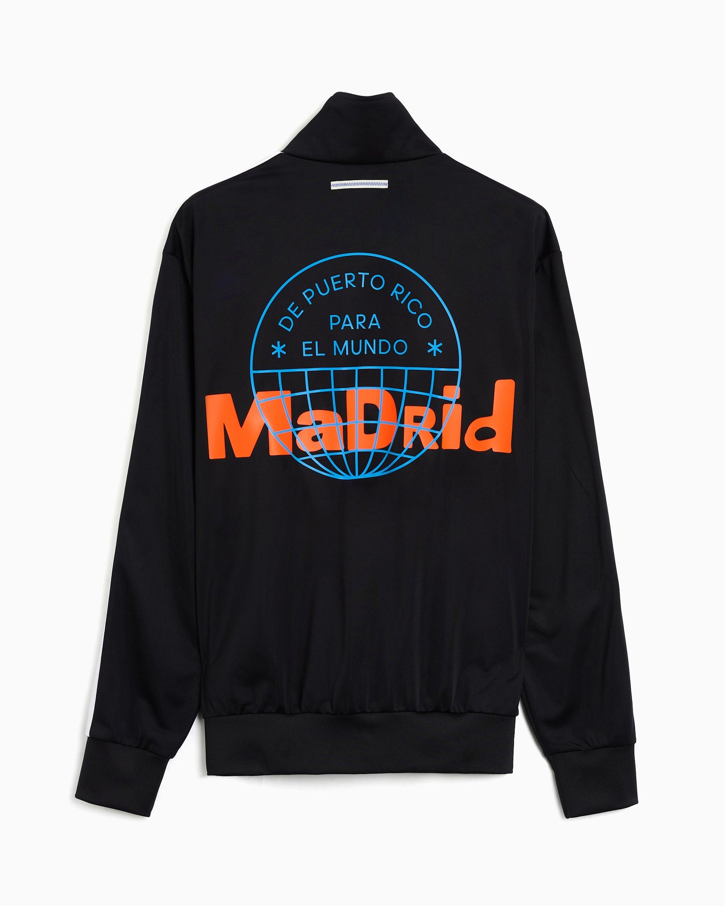 Chaqueta de chandal Relaxed adidas Originals x Bad Bunny DtMF Tour Merch "Madrid" Firebird para hombre