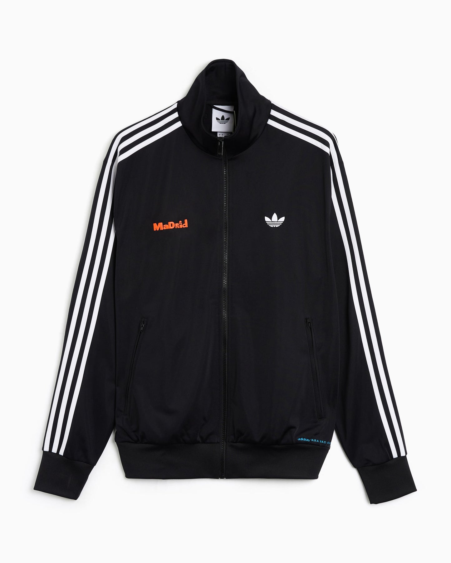 Chaqueta de chandal Relaxed adidas Originals x Bad Bunny DtMF Tour Merch "Madrid" Firebird para hombre