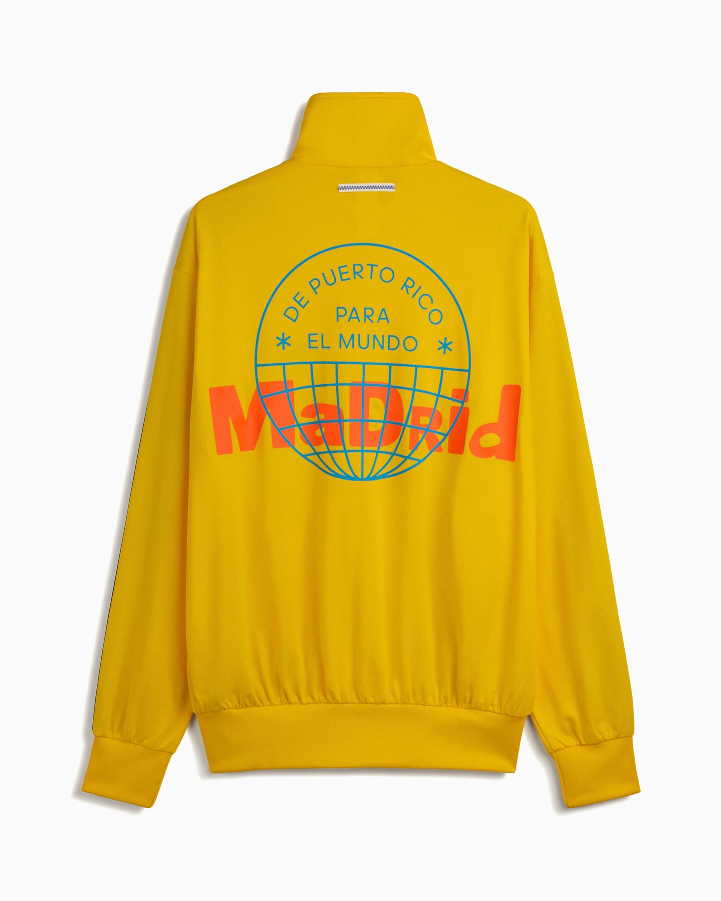 Chaqueta de chandal Relaxed adidas Originals x Bad Bunny DtMF Tour Merch "Madrid" Firebird para hombre