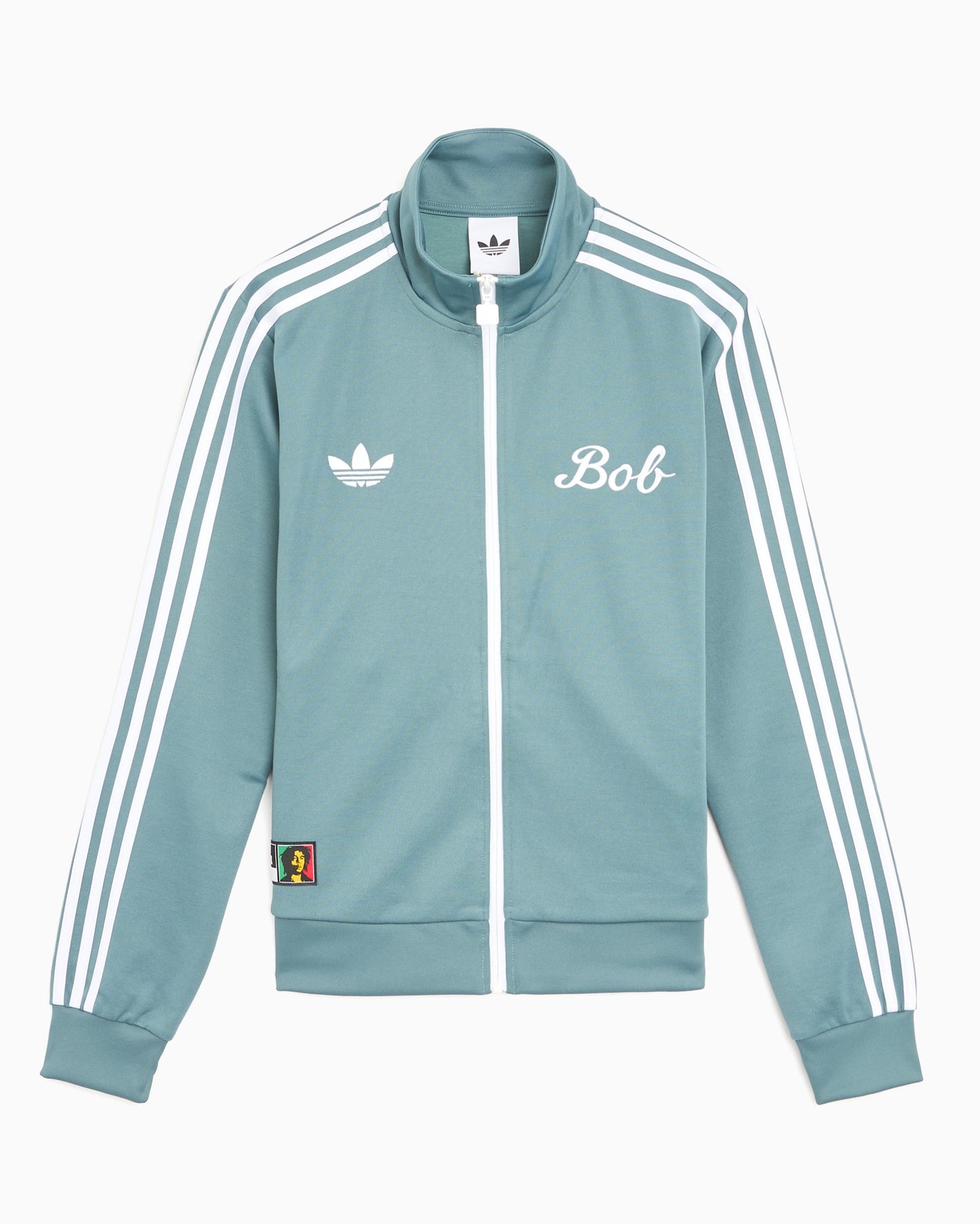 Chaqueta de chandal con gráfico adidas Originals x Bob Marley OG para hombre