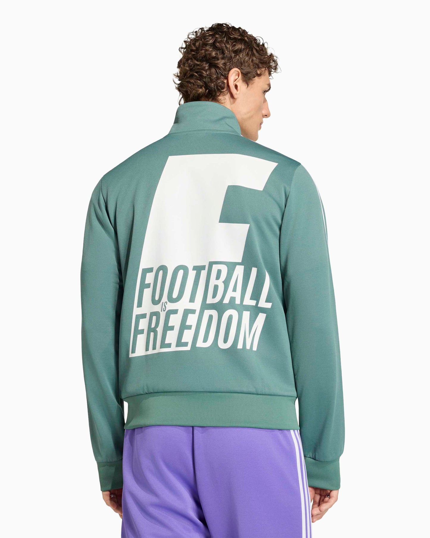 Chaqueta de chandal con gráfico adidas Originals x Bob Marley OG para hombre