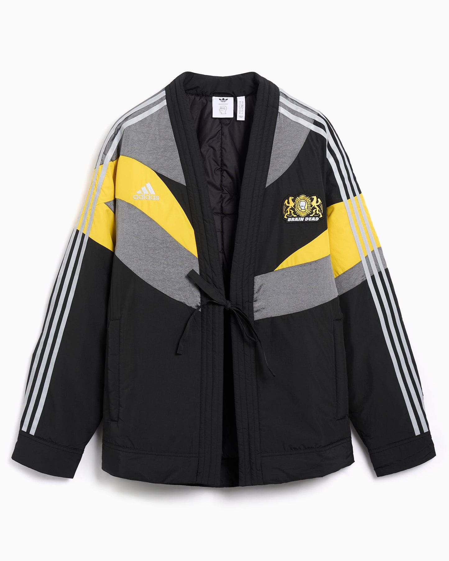 Chaqueta ligera con logo Relaxed adidas Originals x Brain Dead Noragi para hombre